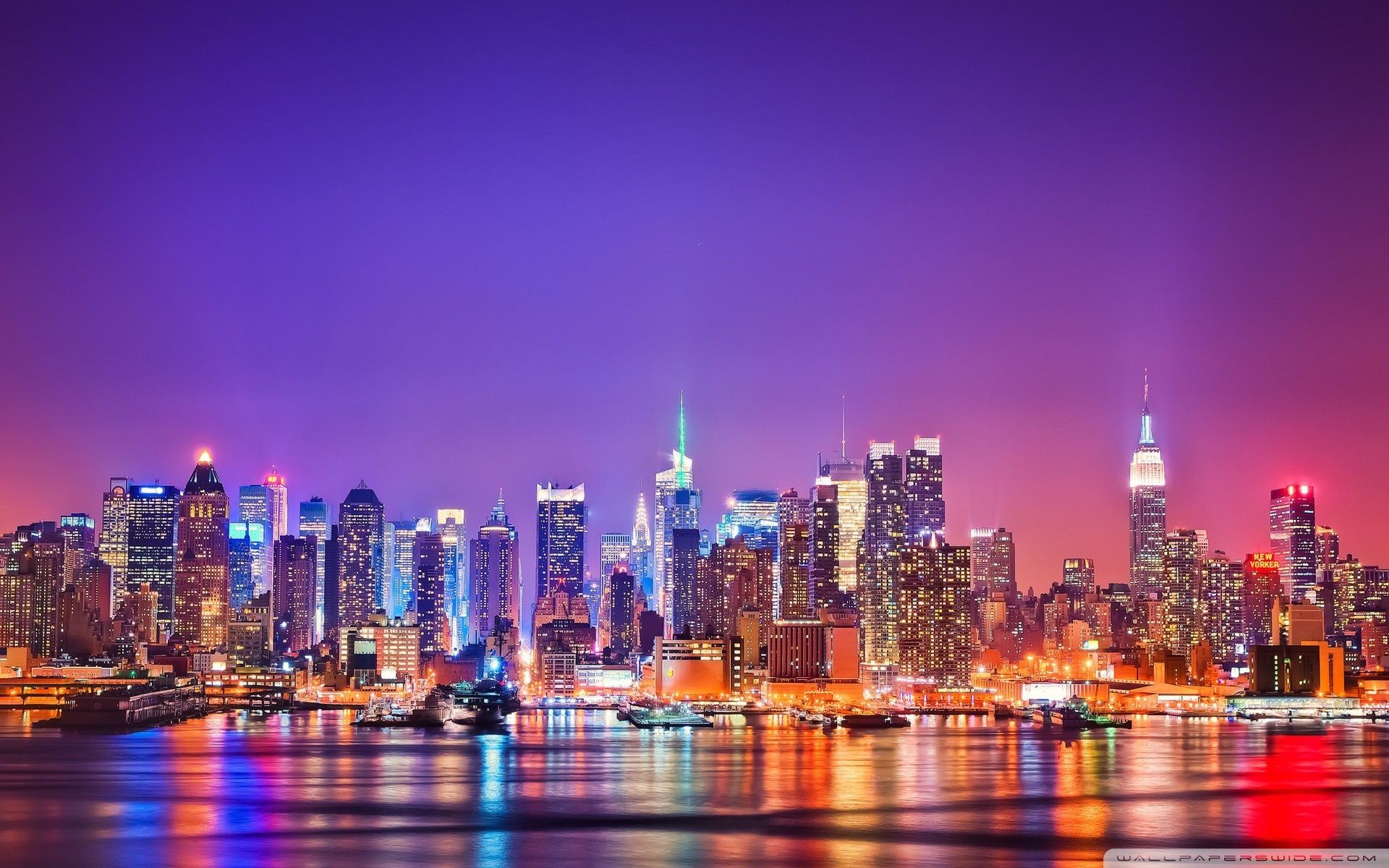 Nyc Skyline Wallpapers