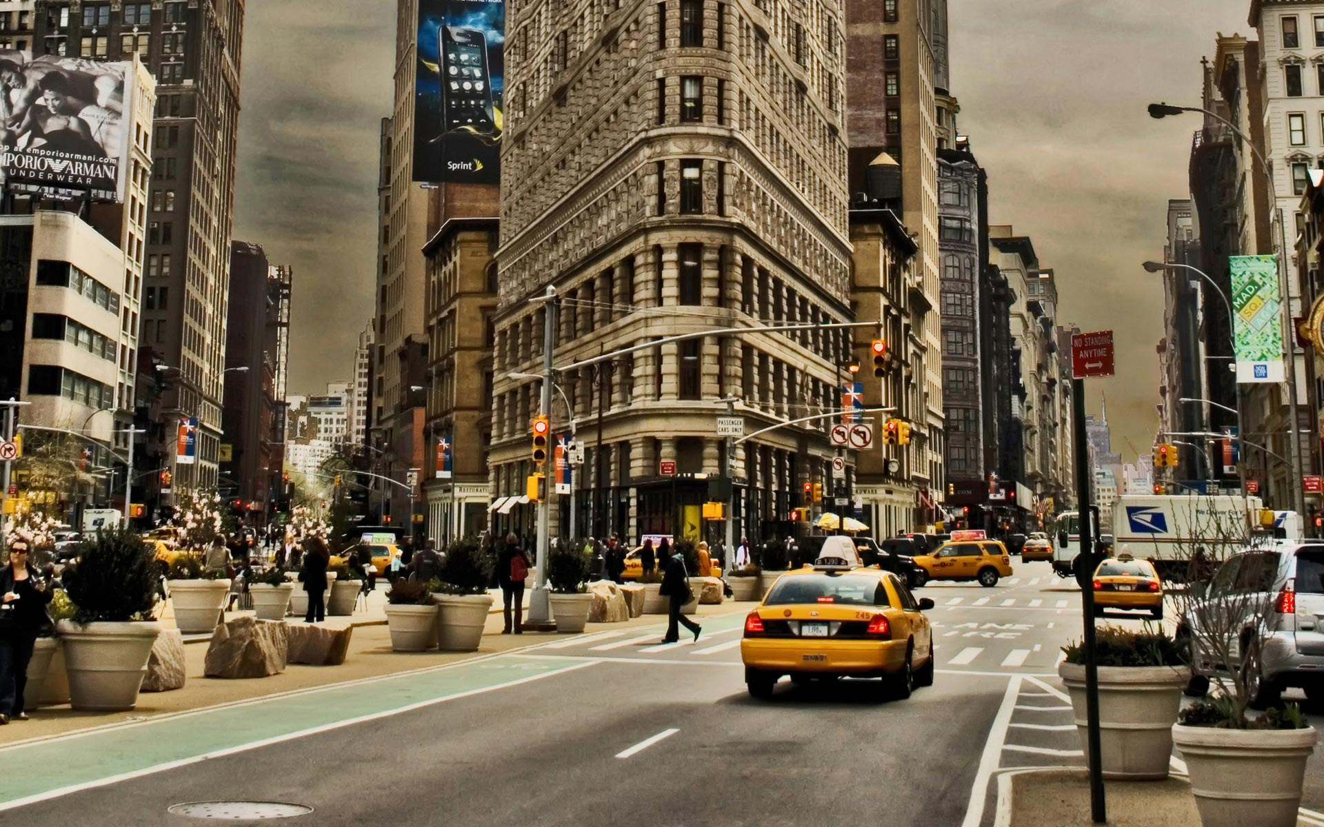 Nyc Street Wallpapers