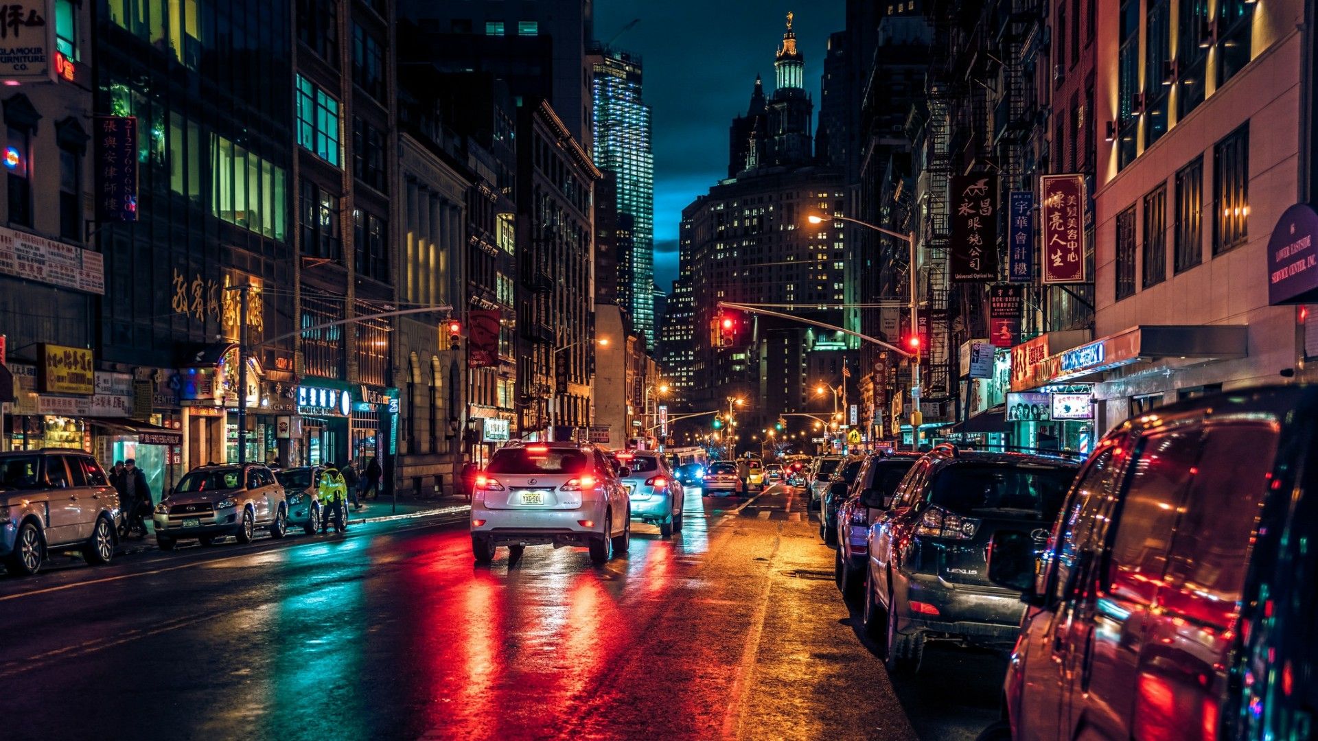 Nyc Street Wallpapers