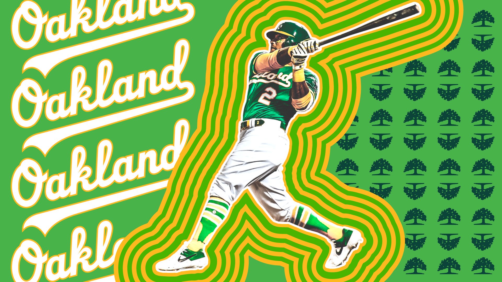 Oakland A'S Wallpapers