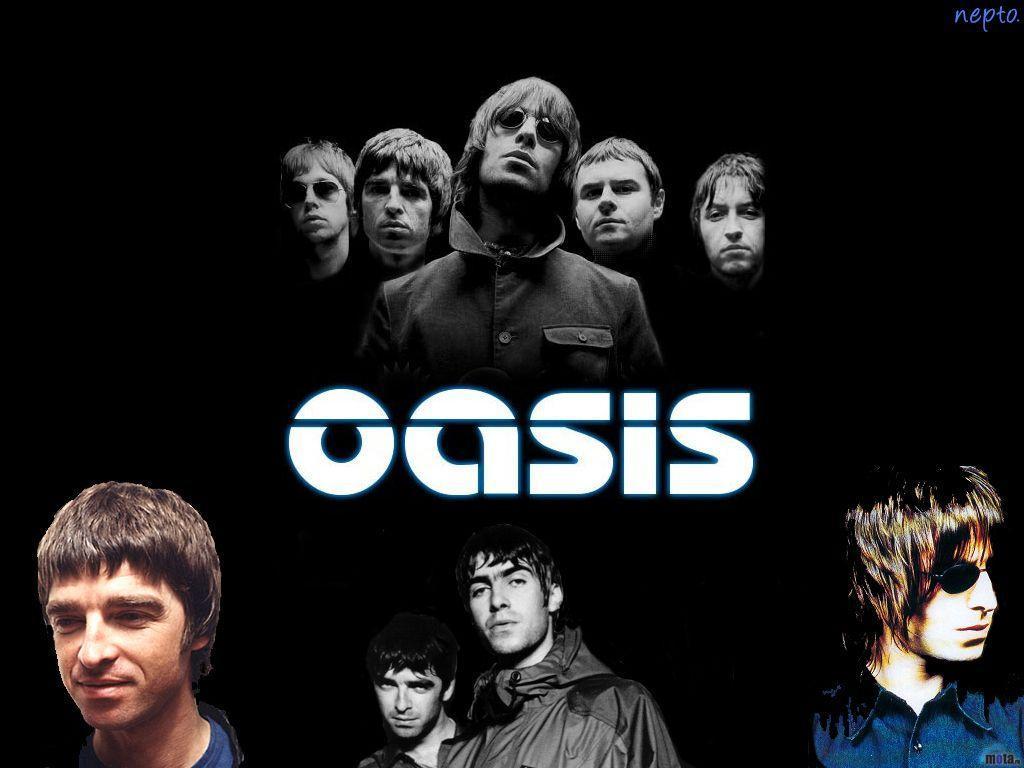 Oasis Band Wallpapers