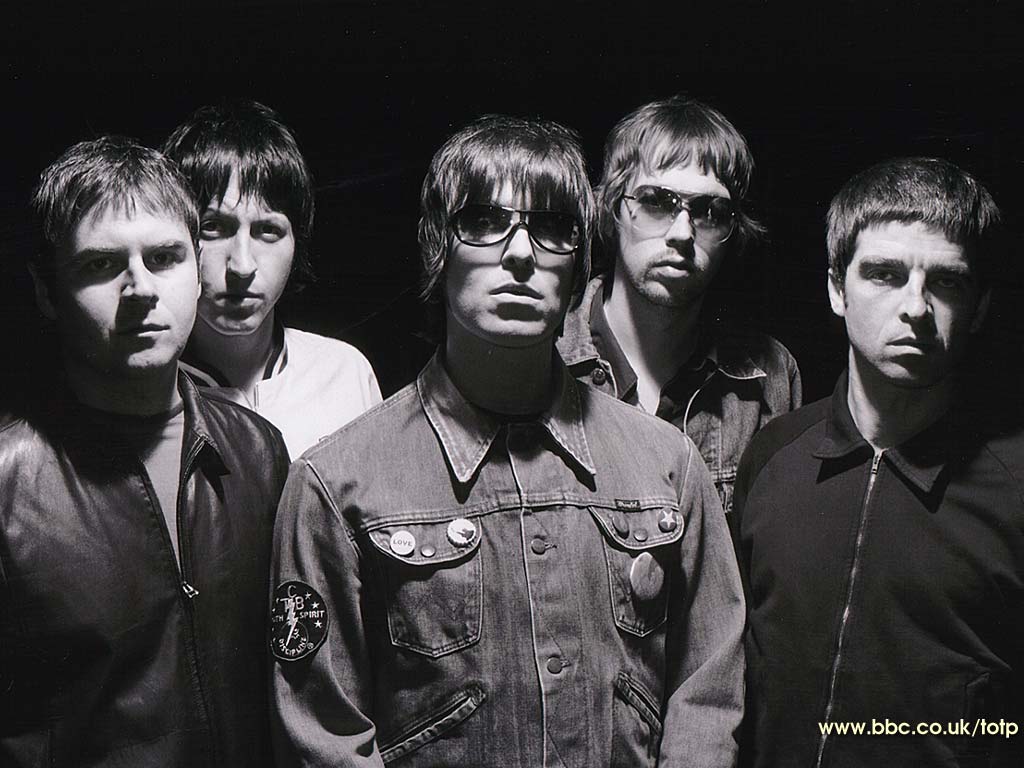 Oasis Band Wallpapers