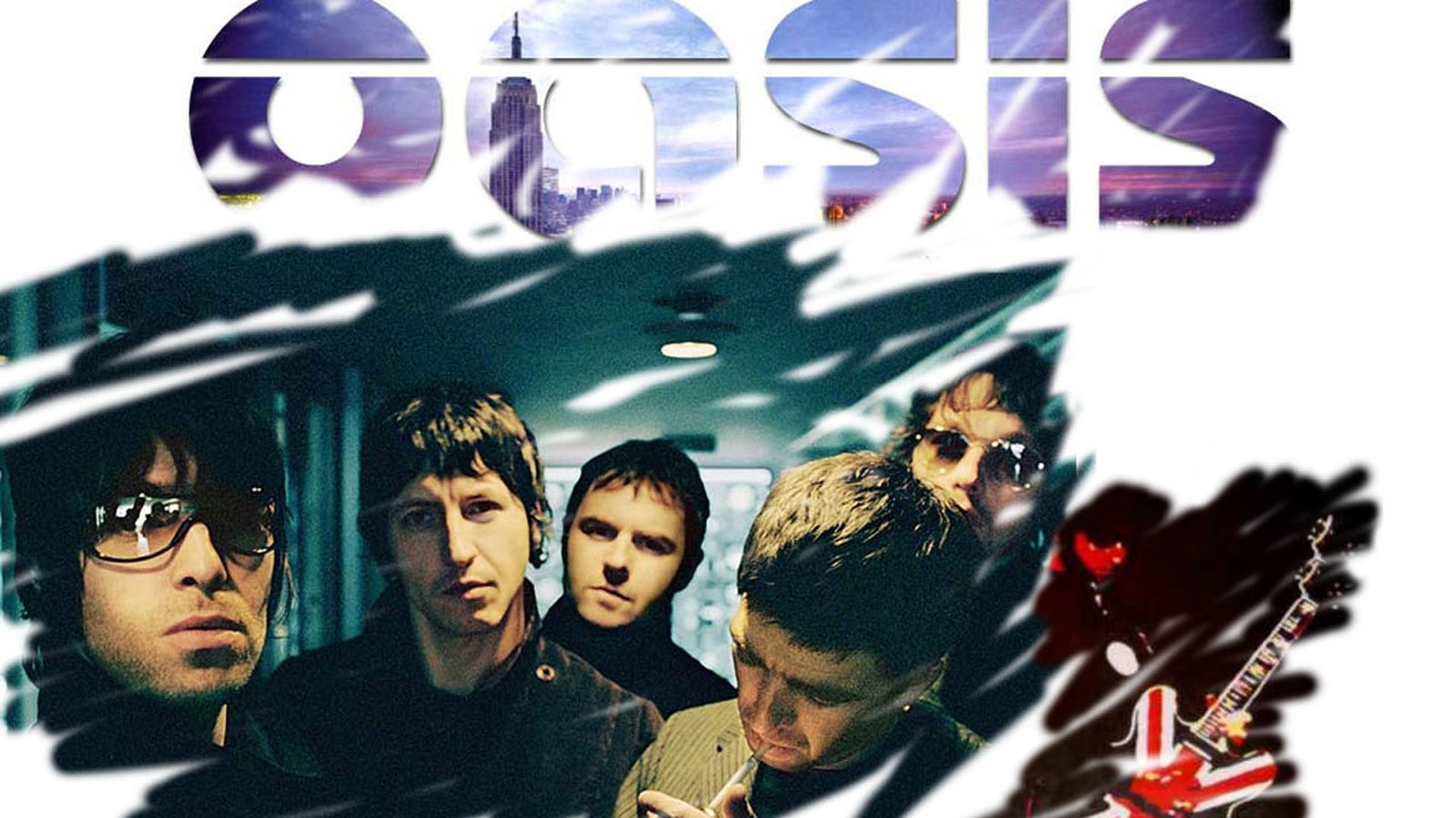 Oasis Band Wallpapers