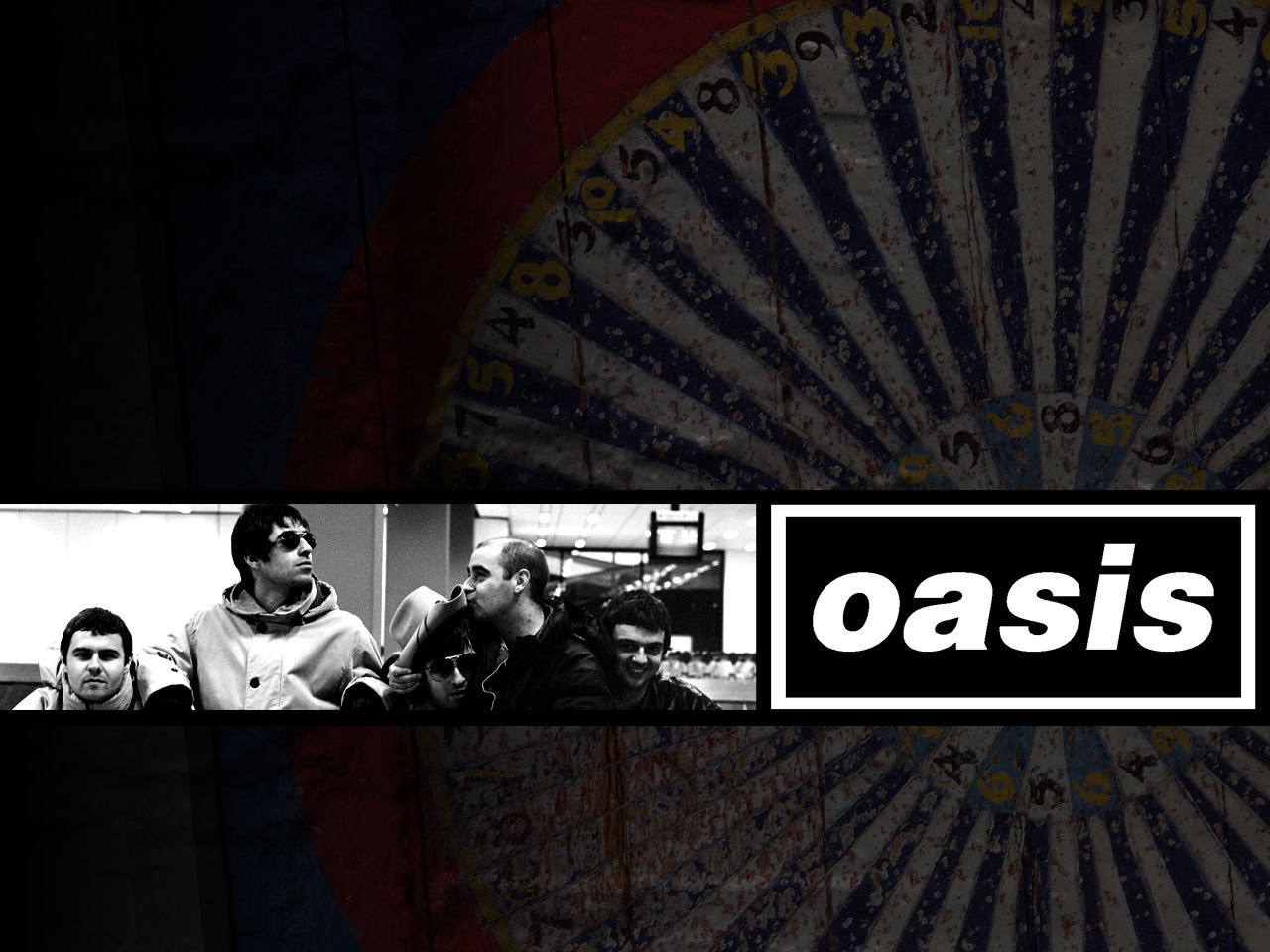 Oasis Band Wallpapers