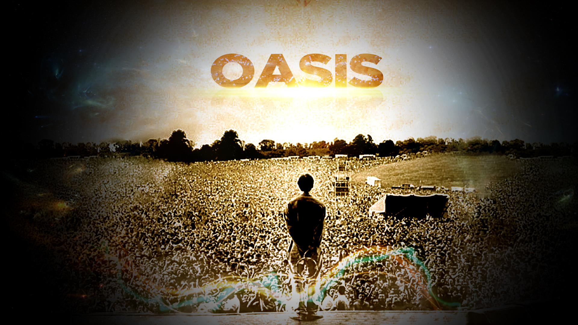 Oasis Band Wallpapers