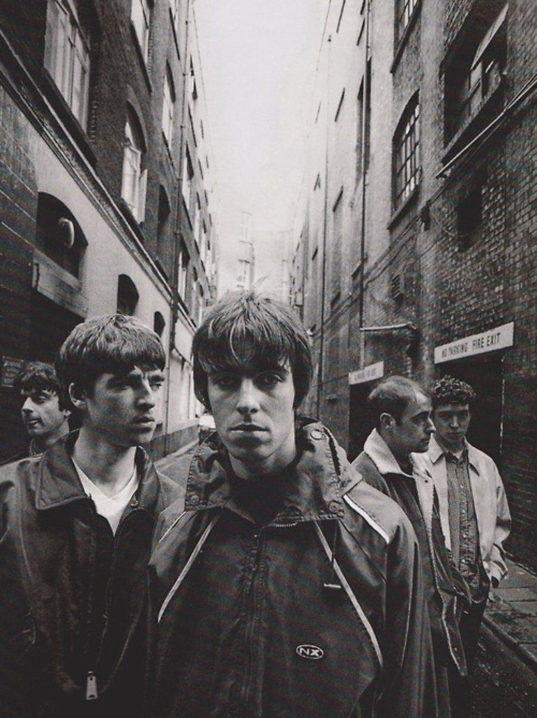 Oasis Band Wallpapers