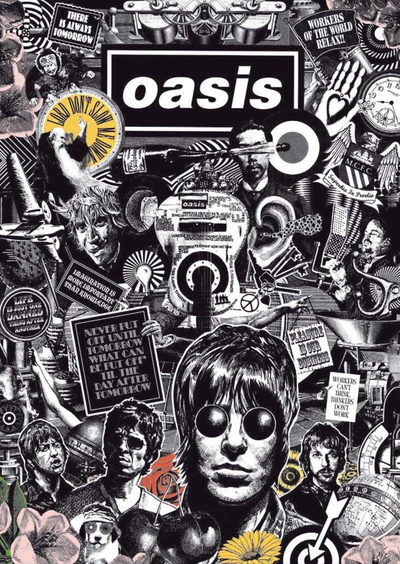 Oasis Band Wallpapers