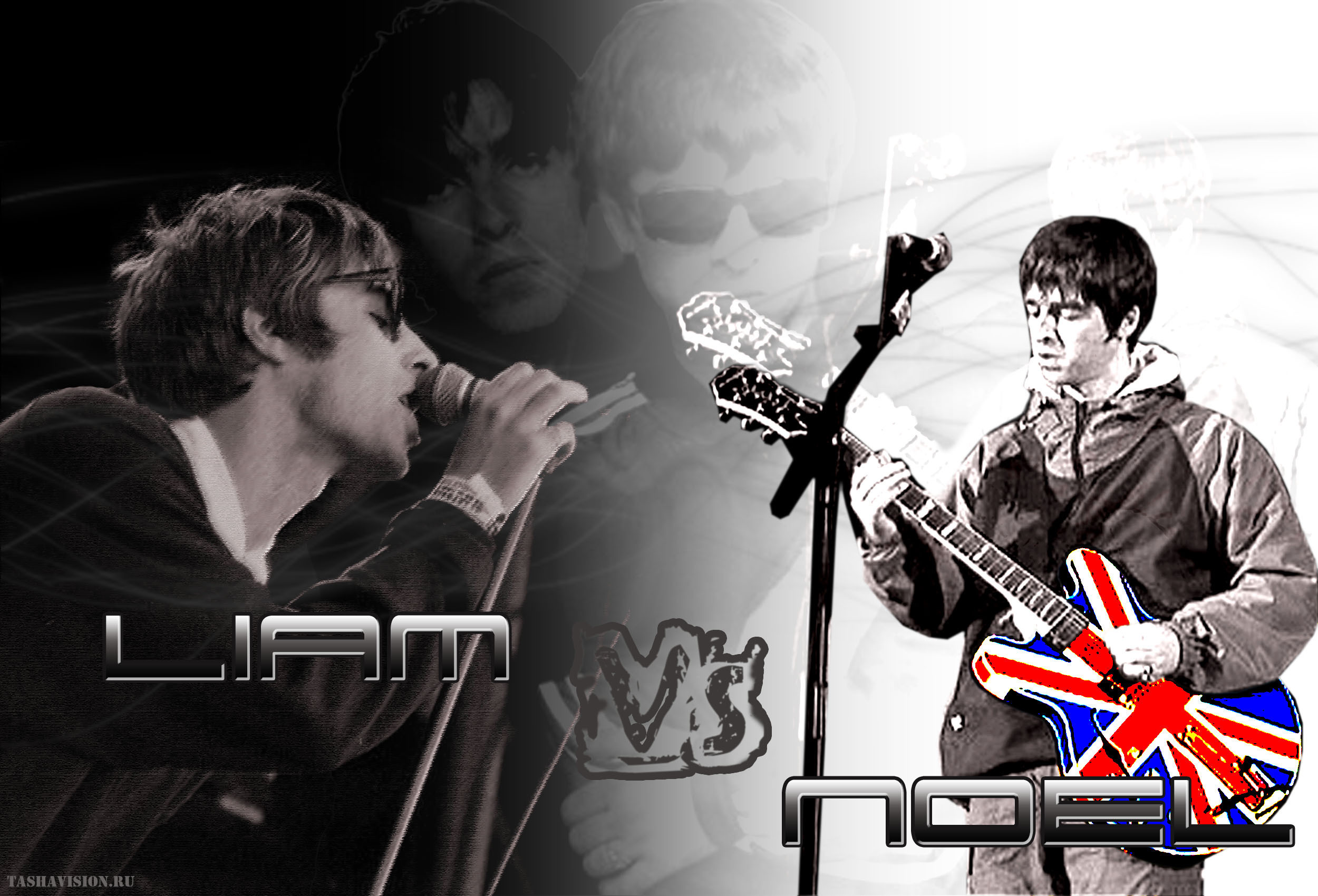 Oasis Band Wallpapers
