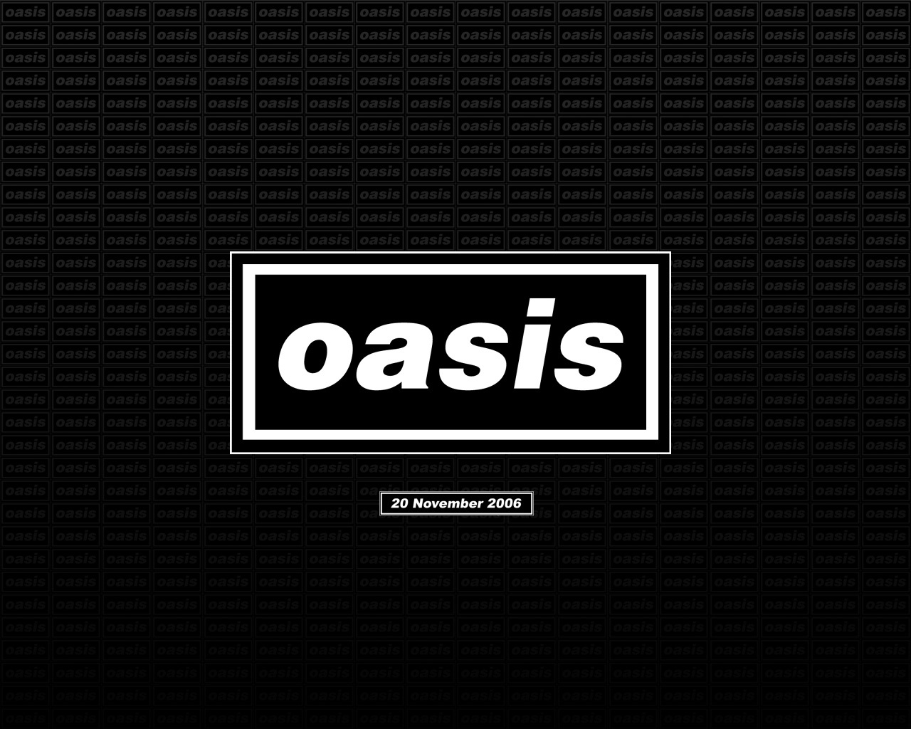 Oasis Band Wallpapers