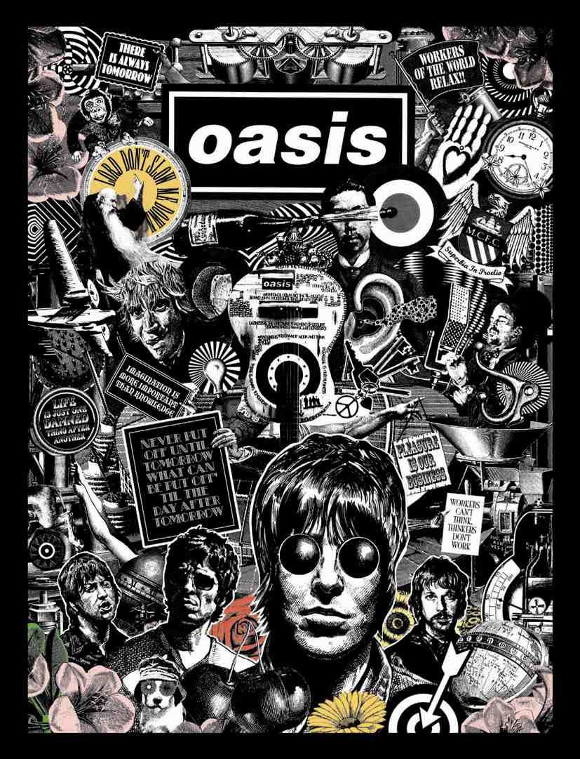 Oasis Iphone Wallpapers