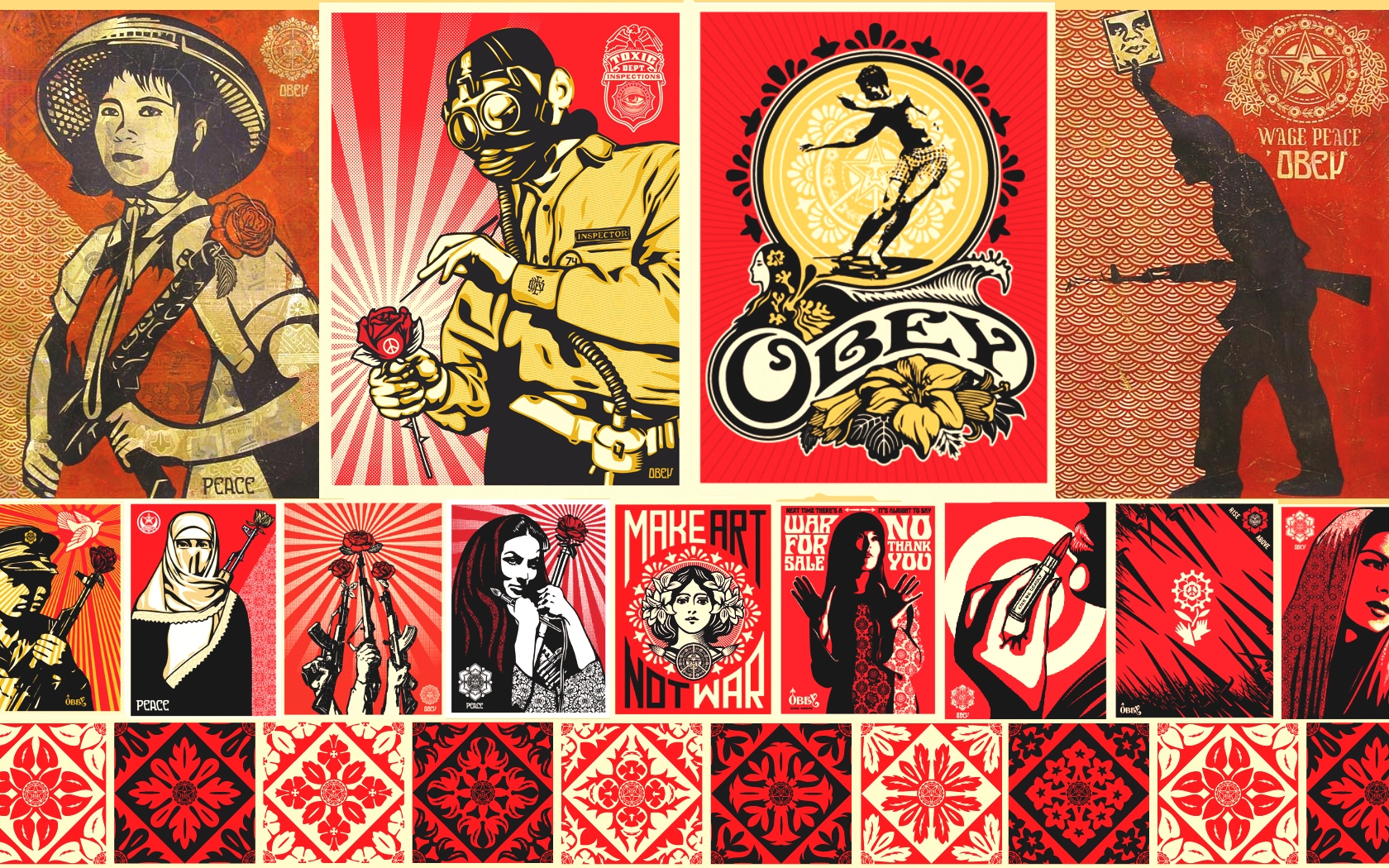 Obey Desktop Wallpapers