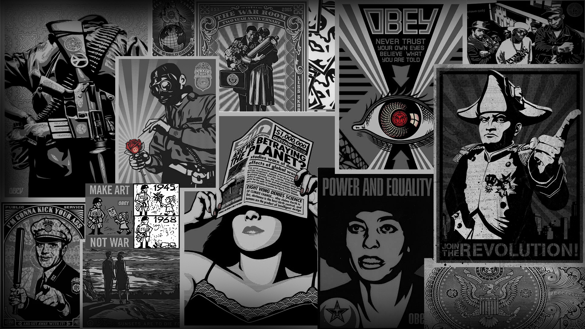 Obey Girls Wallpapers