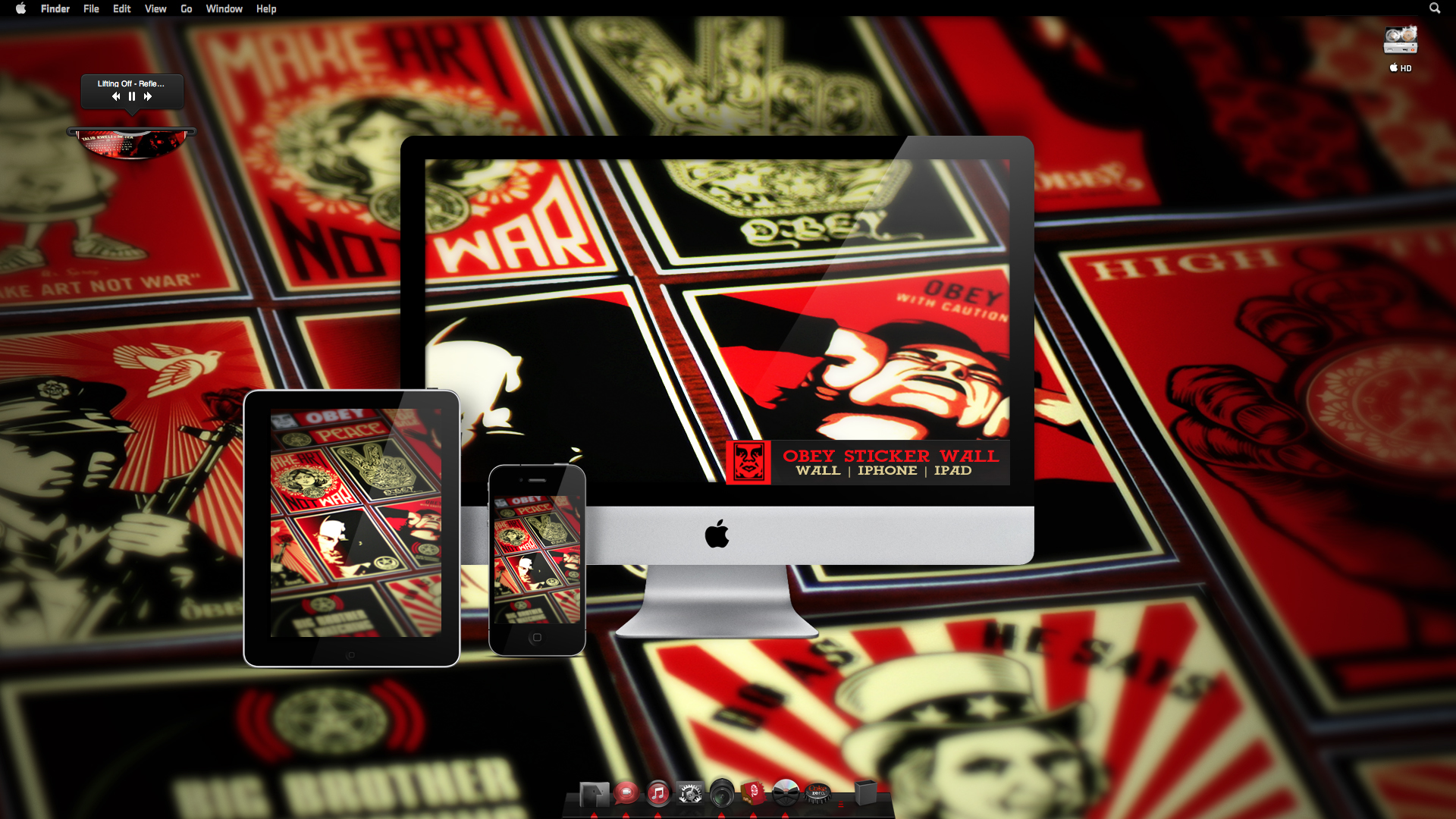 Obey Logo Wallpapers