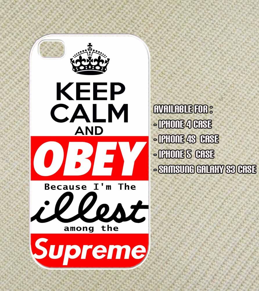 Obey Supreme Wallpapers