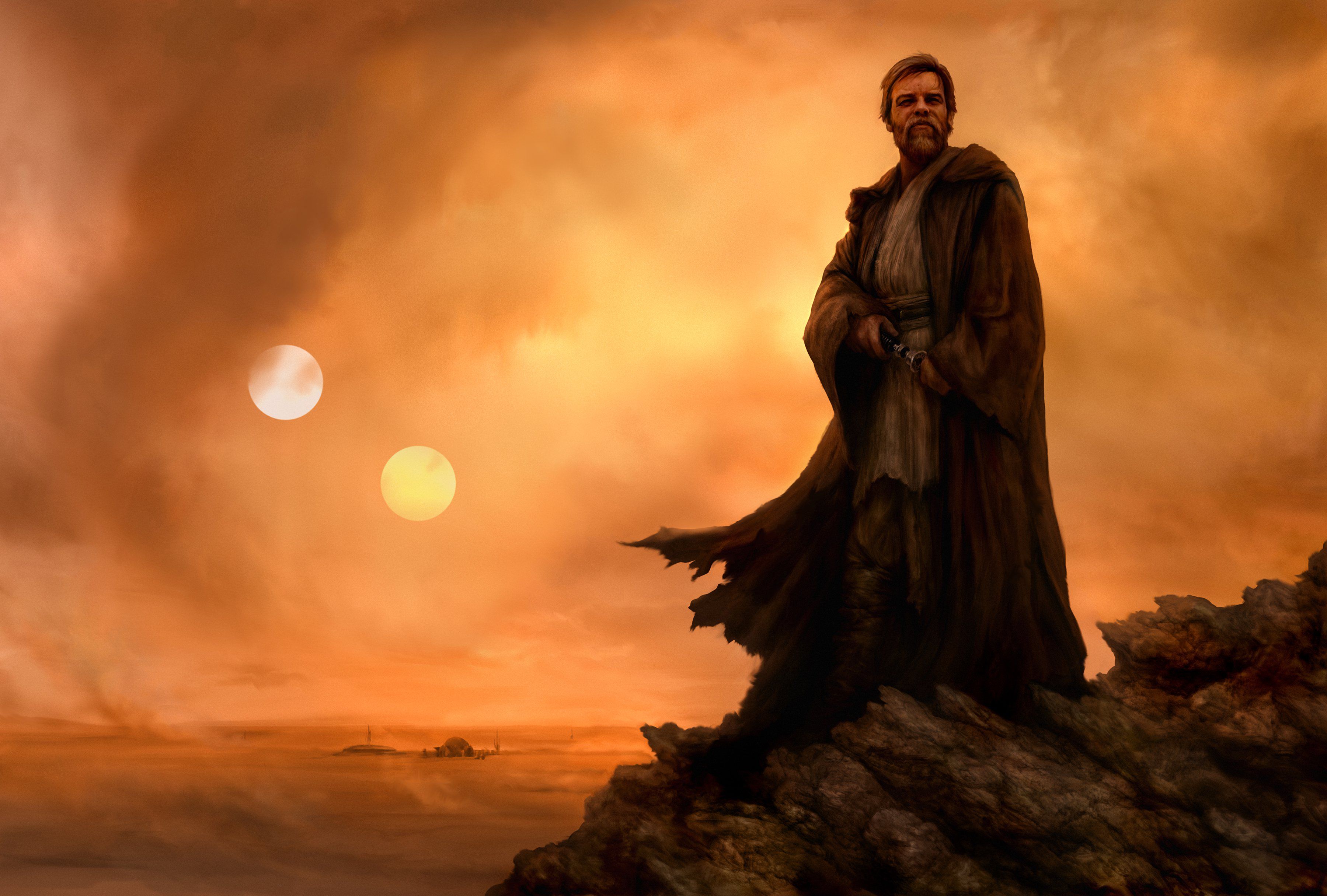 Obi Wan Kenobi Wallpapers