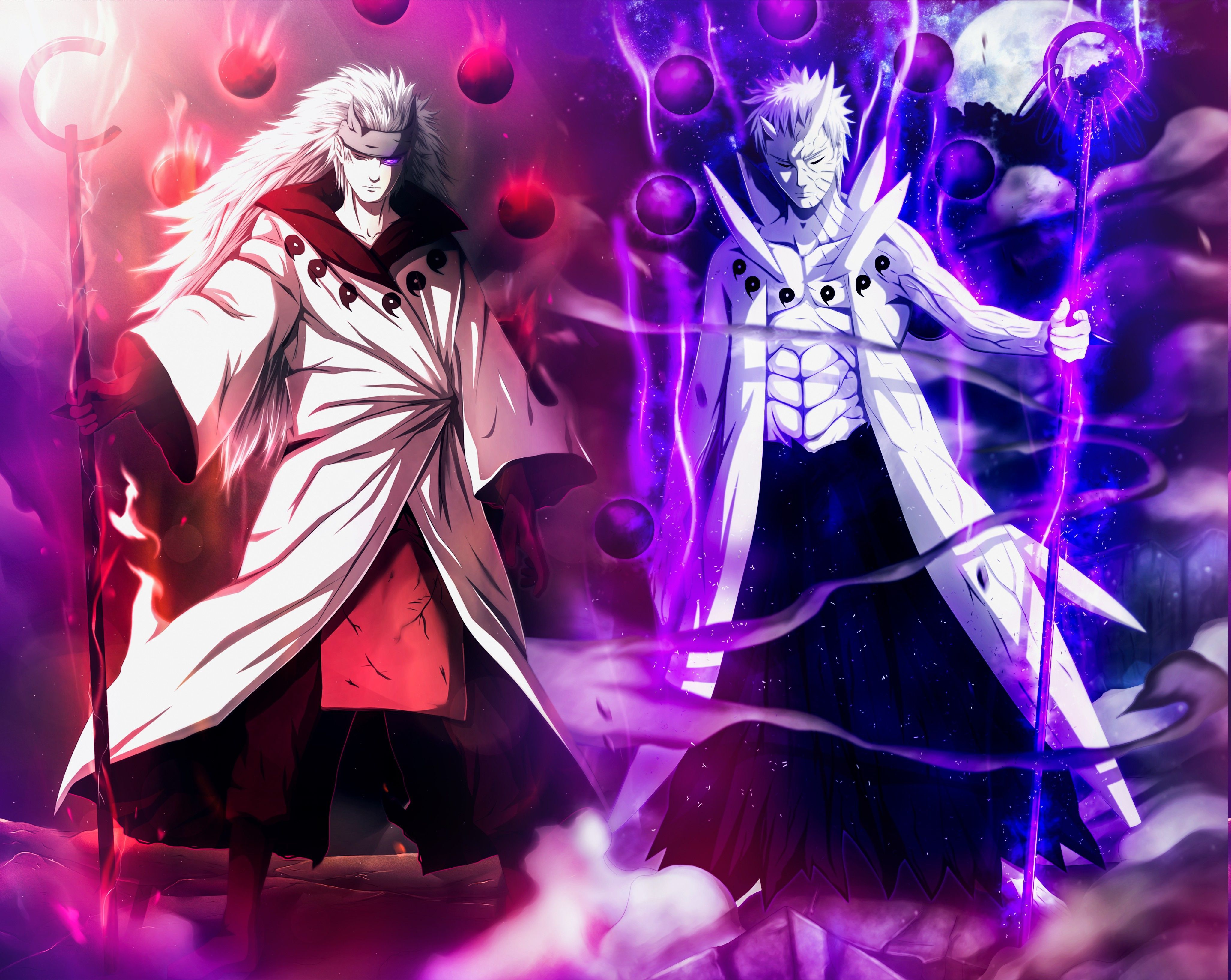 Obito And Madara Wallpapers