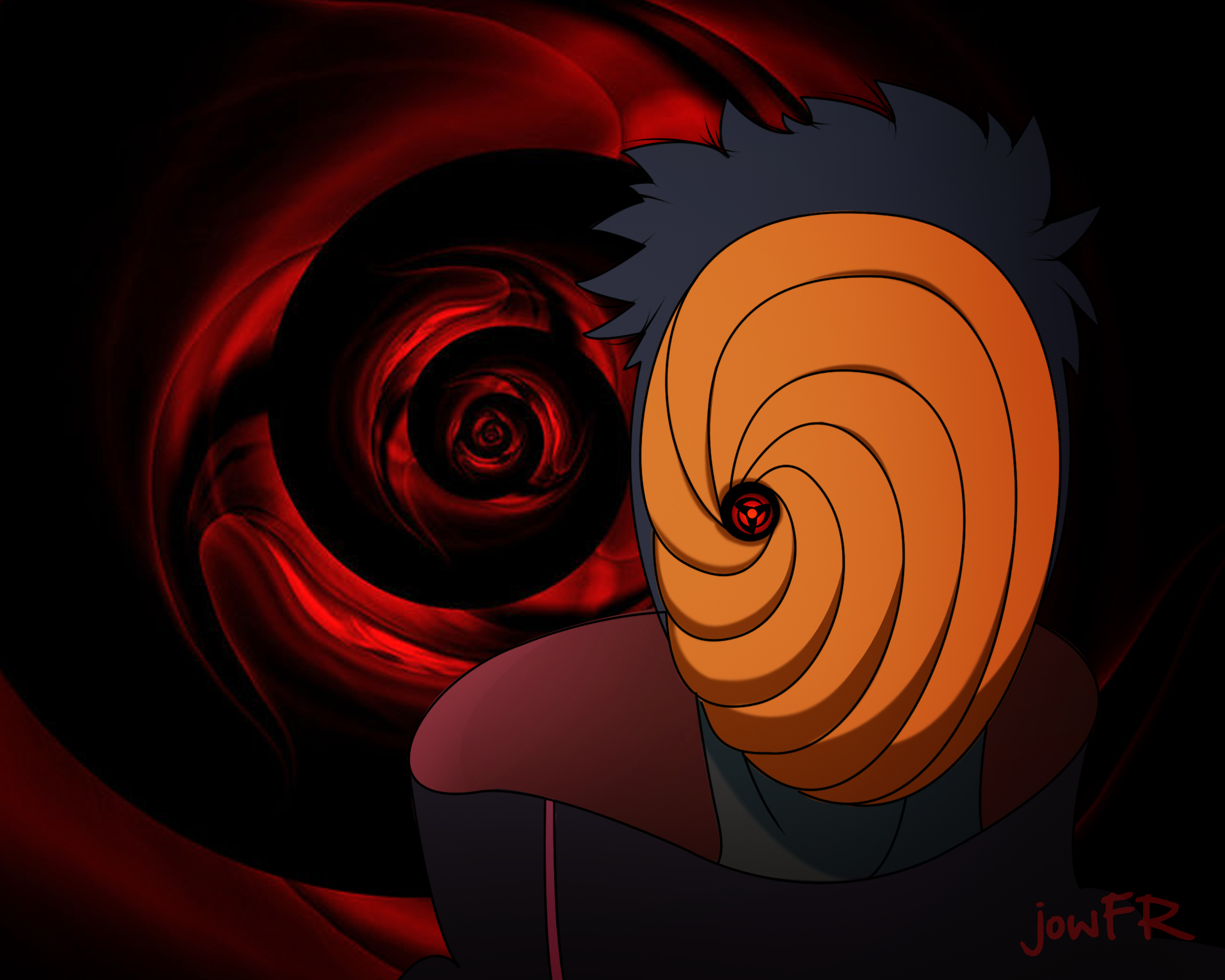 Obito Uchiha 1920X1080 Wallpapers