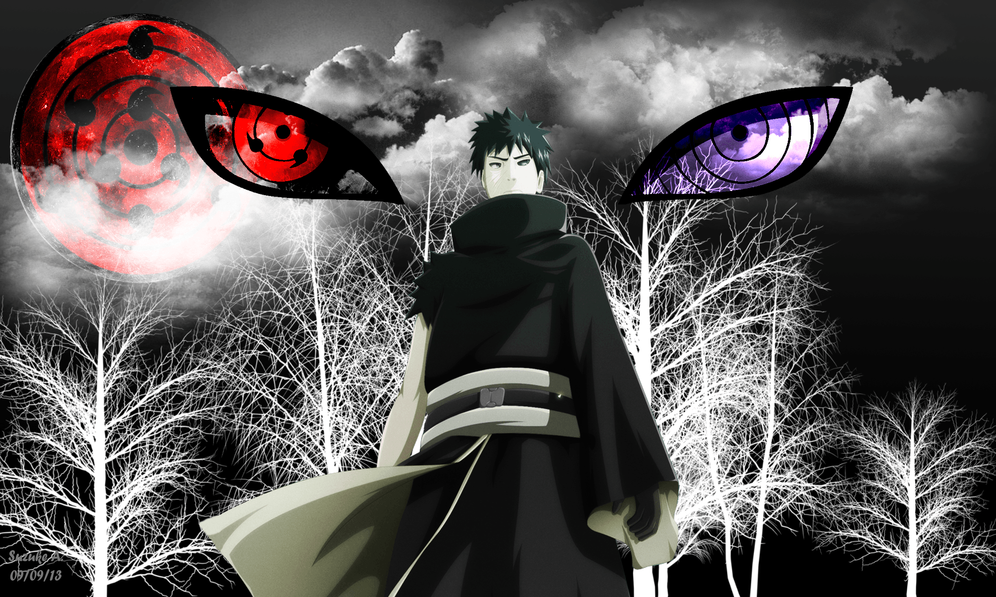 Obito 4K Wallpapers