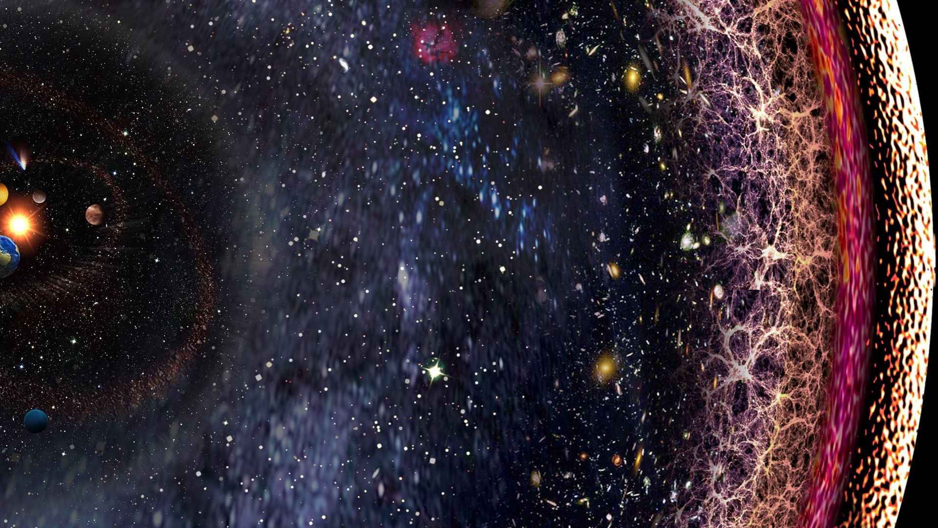 Observable Universe Wallpapers