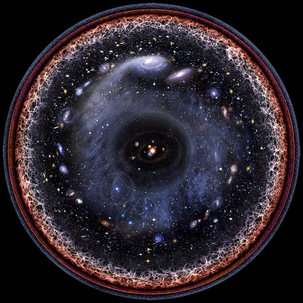 Observable Universe Wallpapers