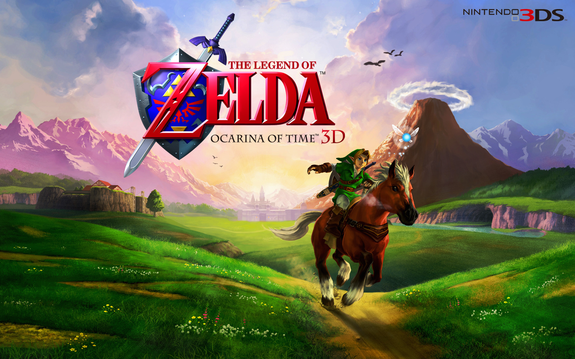 Ocarina Of Time 1920X1080 Wallpapers