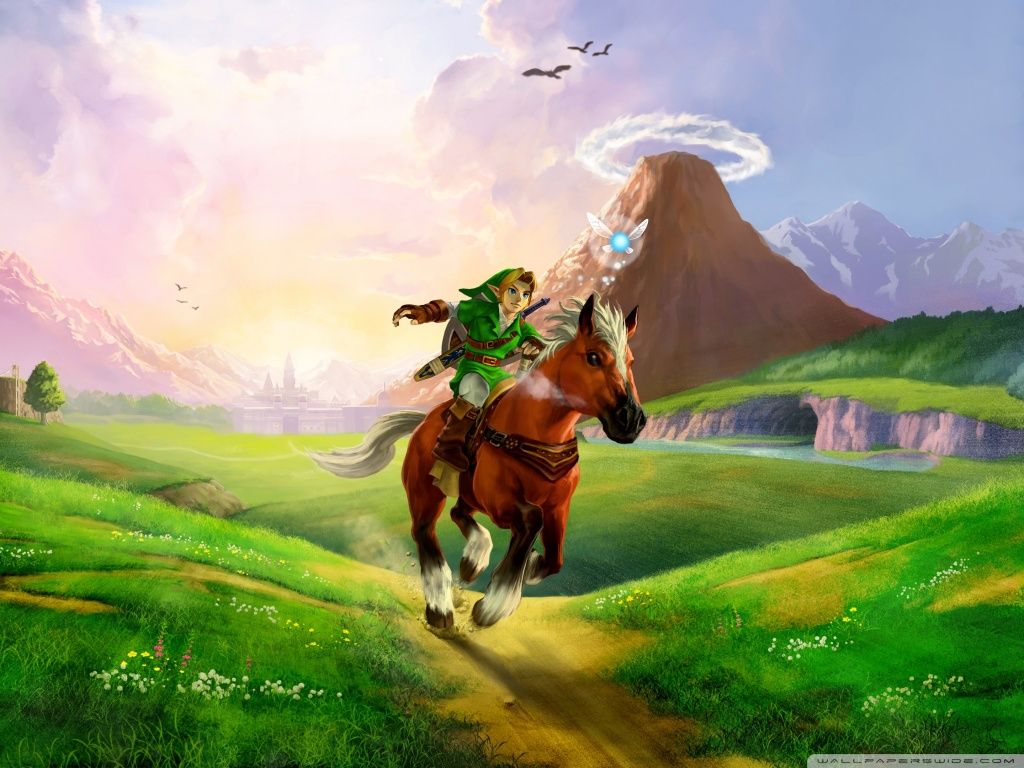 Ocarina Of Time 1920X1080 Wallpapers