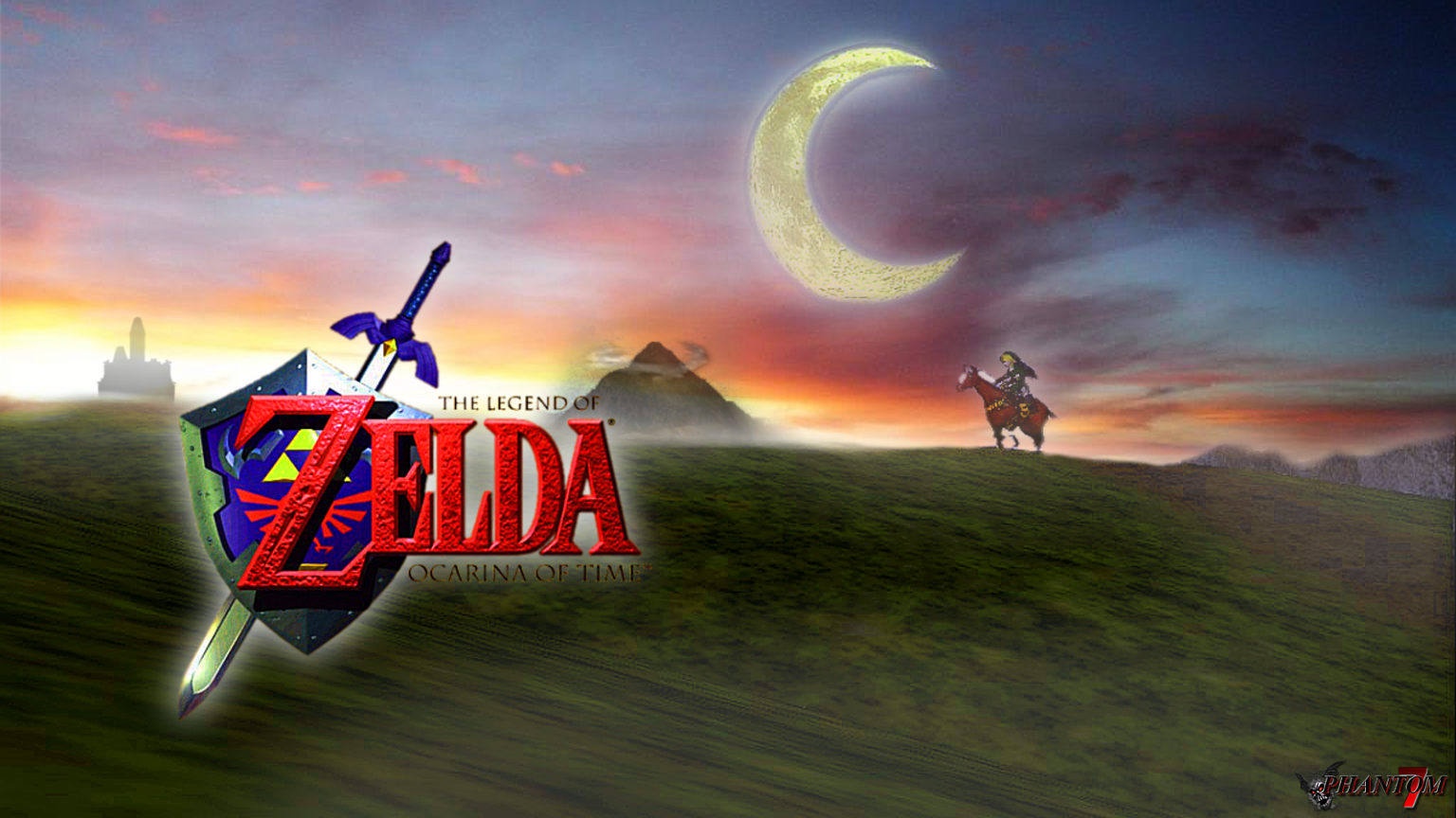 Ocarina Of Time 1920X1080 Wallpapers