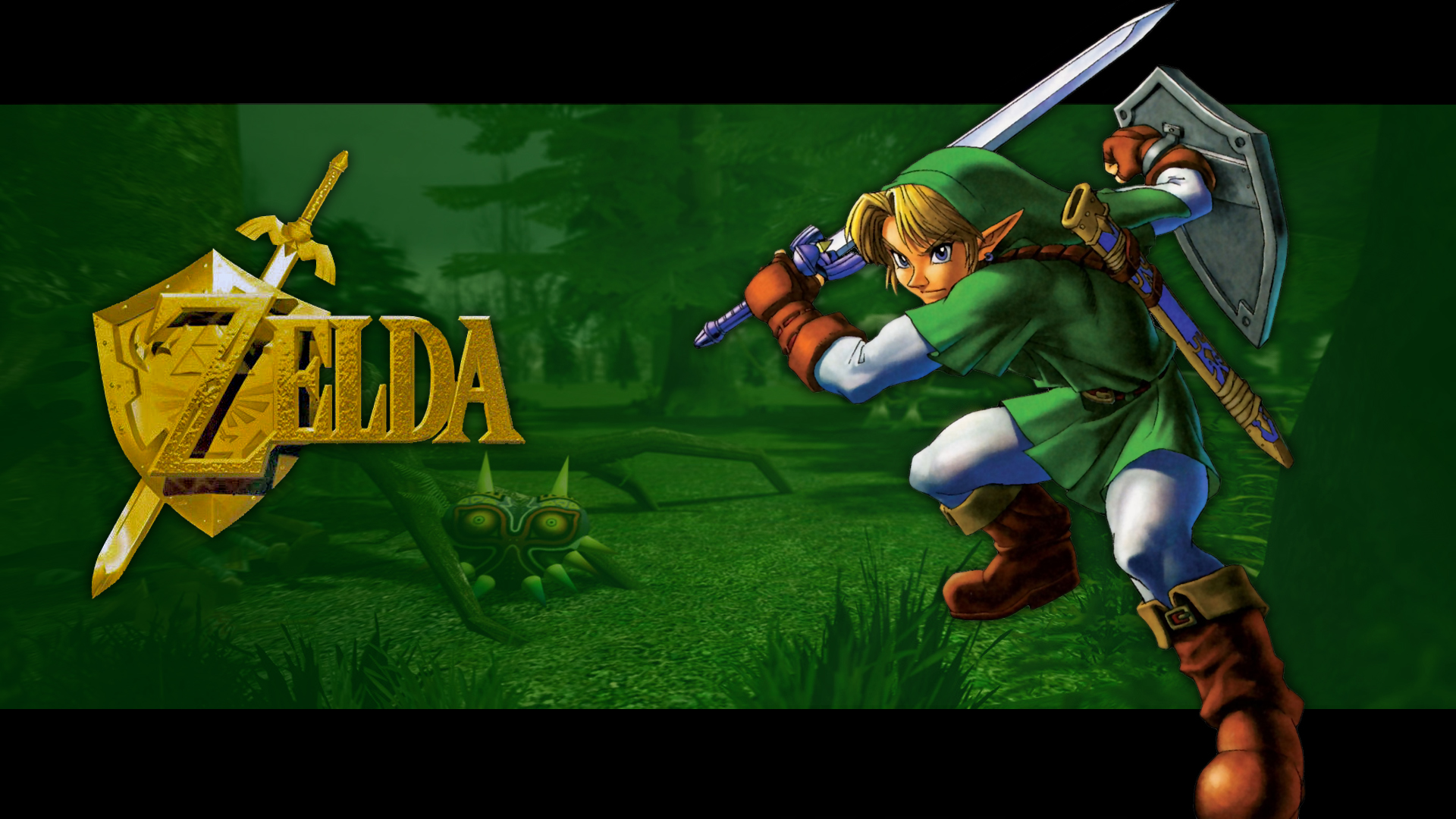 Ocarina Of Time 1920X1080 Wallpapers