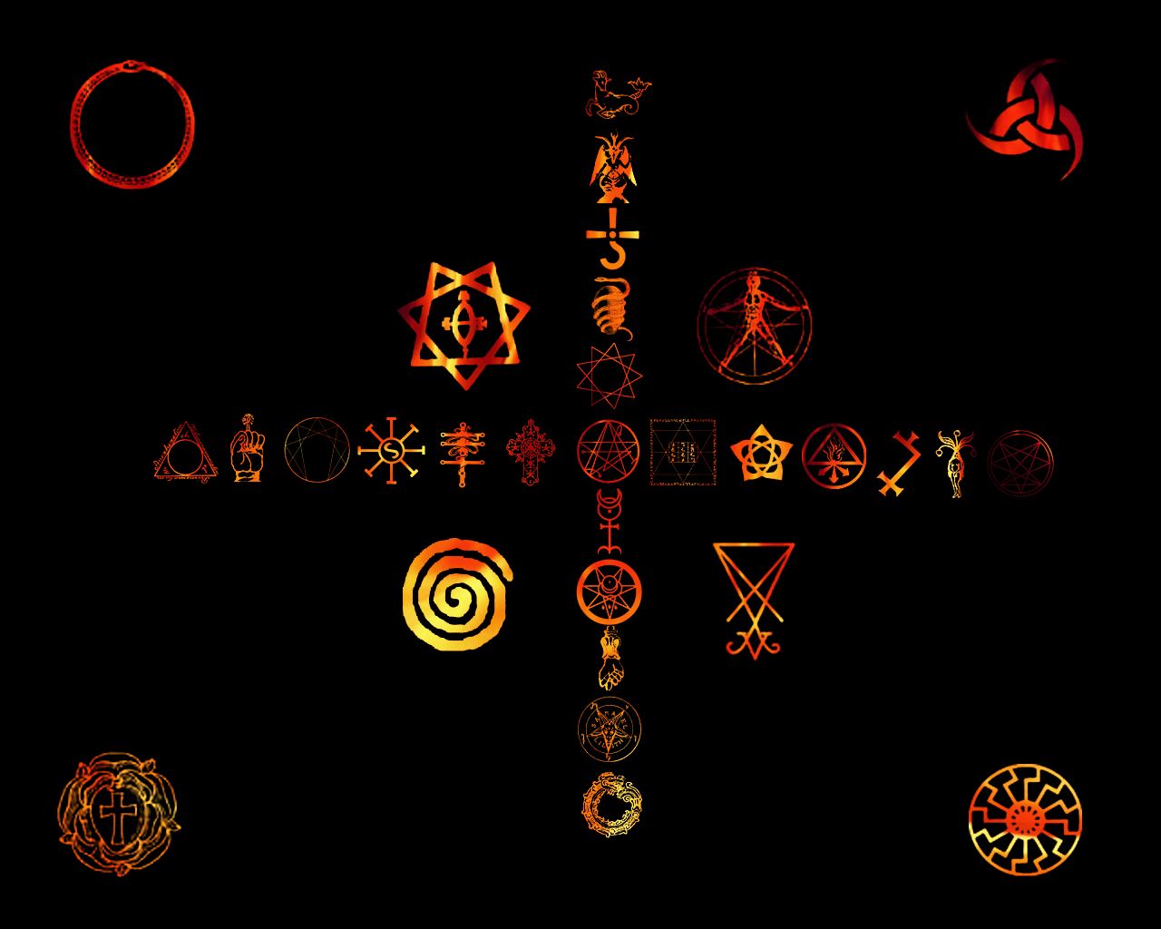 Occult Symbols Wallpapers