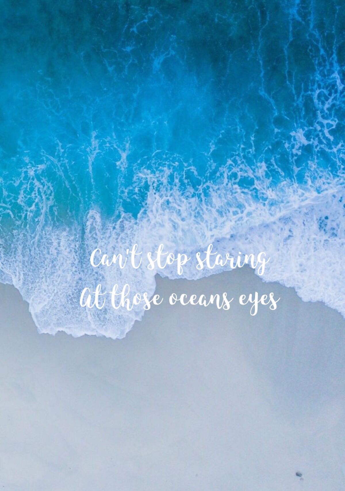 Ocean Eyes Aesthetic Wallpapers