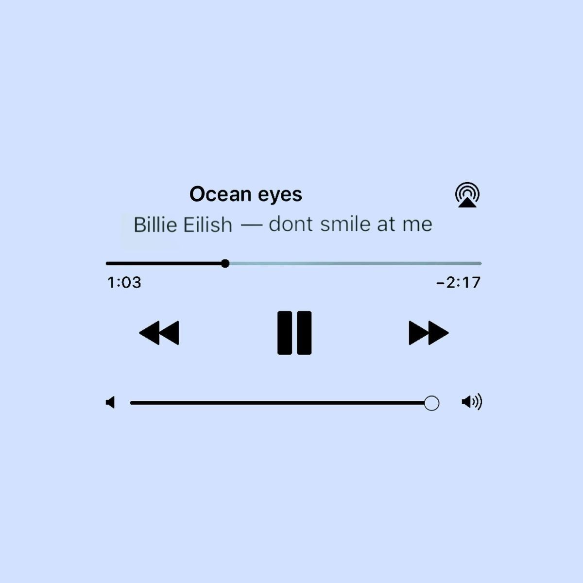 Ocean Eyes Aesthetic Wallpapers