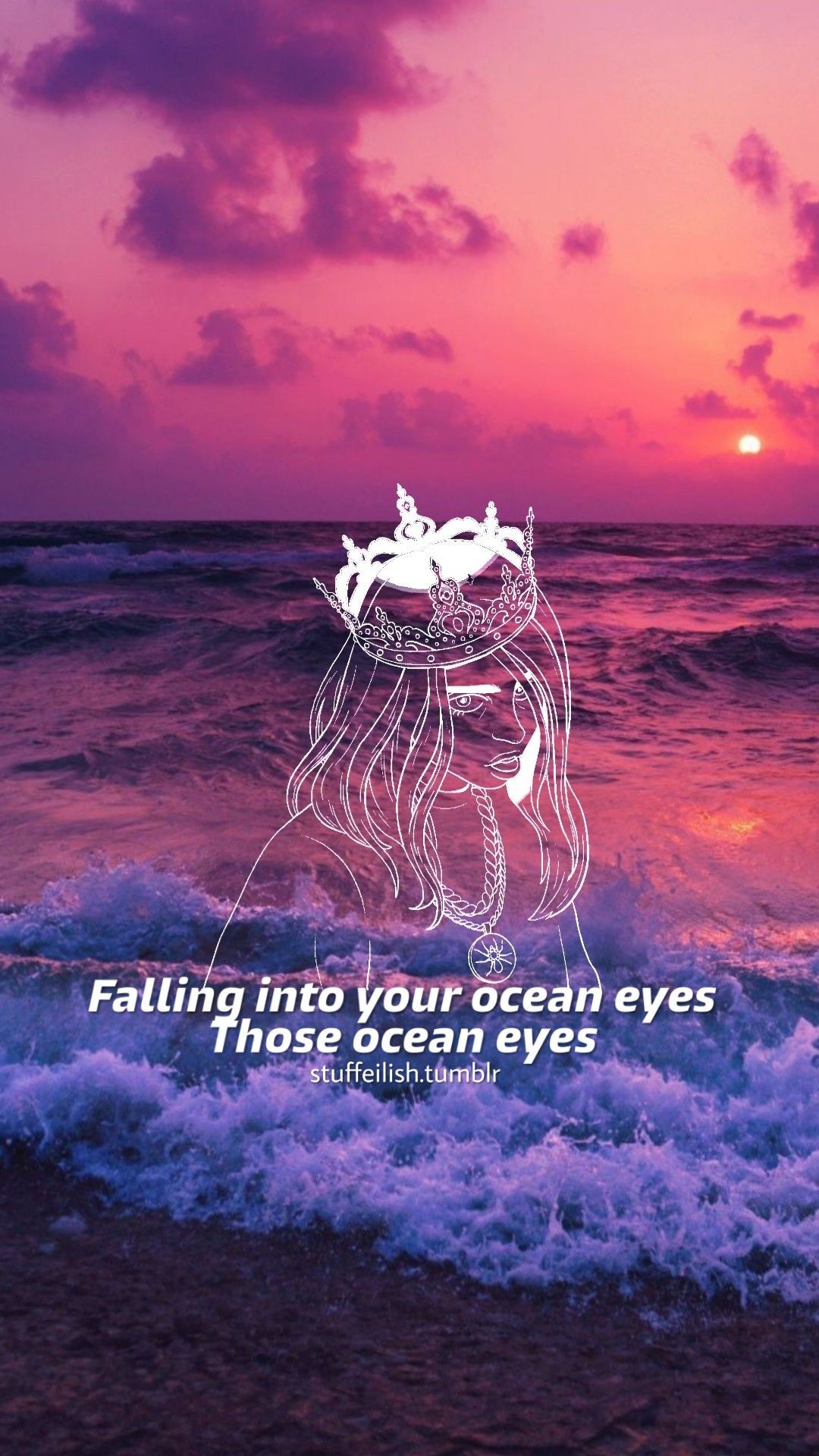 Ocean Eyes Aesthetic Wallpapers