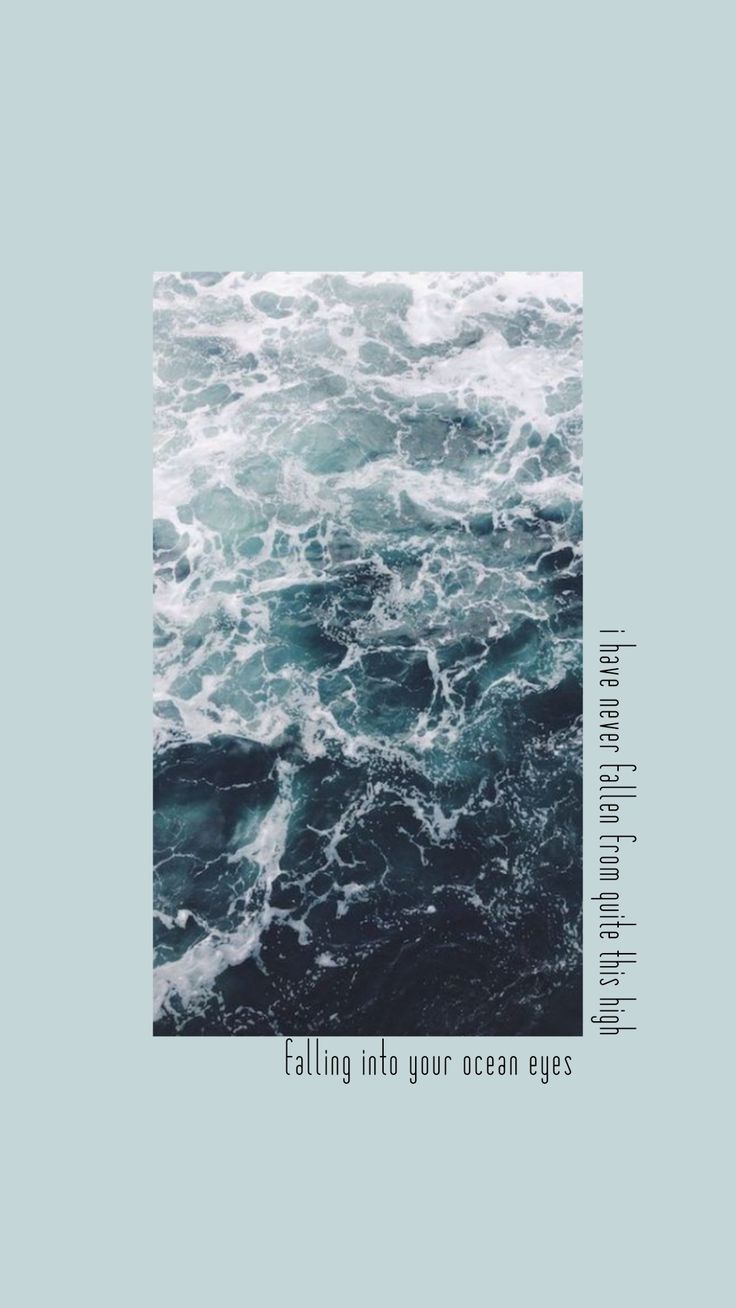 Ocean Eyes Aesthetic Wallpapers