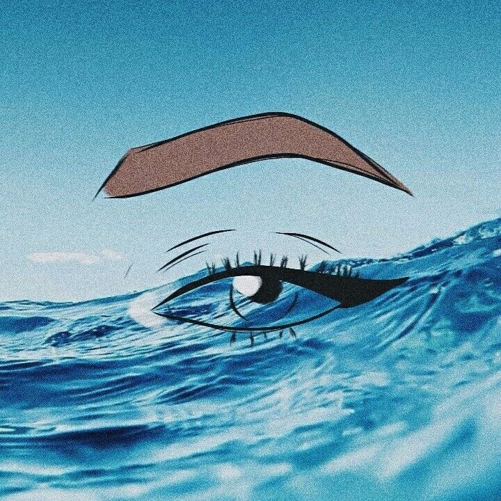 Ocean Eyes Aesthetic Wallpapers