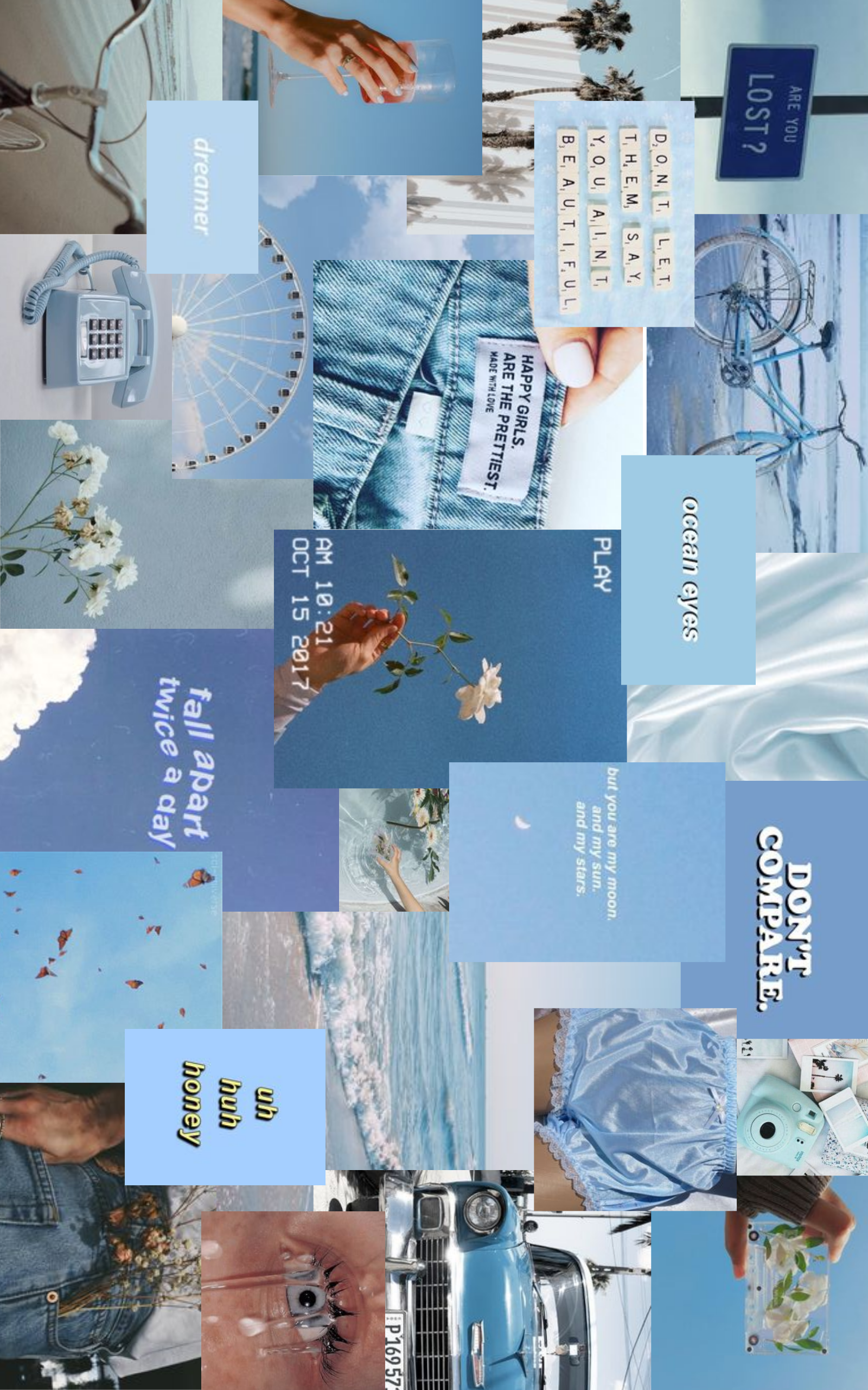 Ocean Eyes Aesthetic Wallpapers