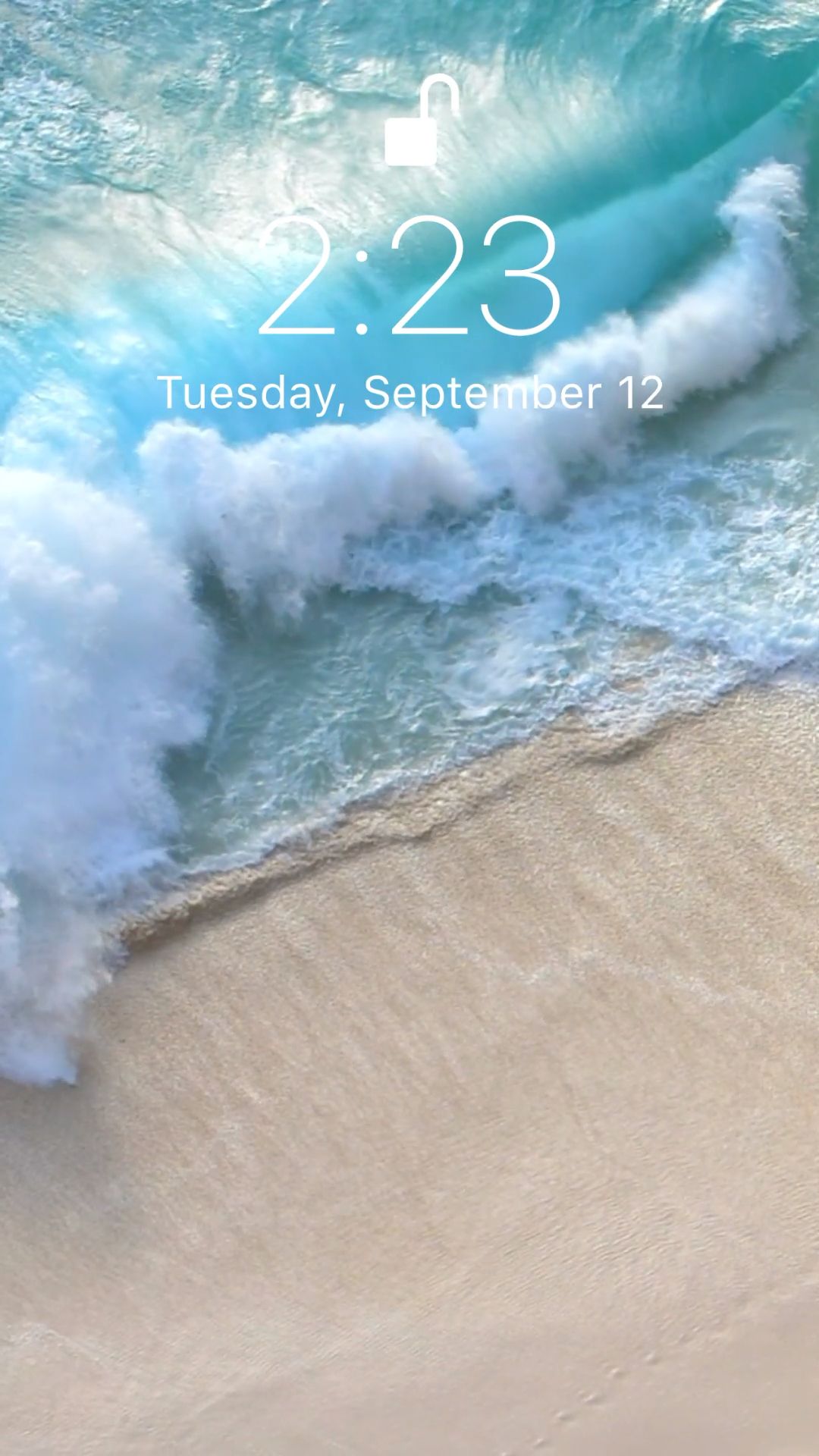 Ocean Lockscreen Wallpapers