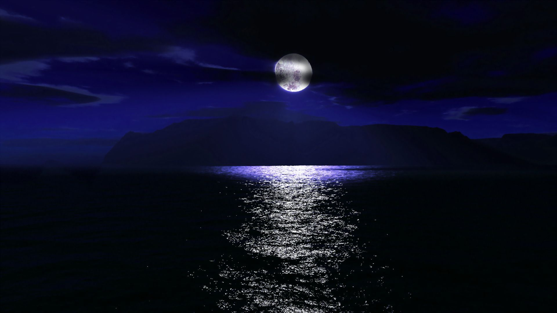 Ocean Moon Wallpapers