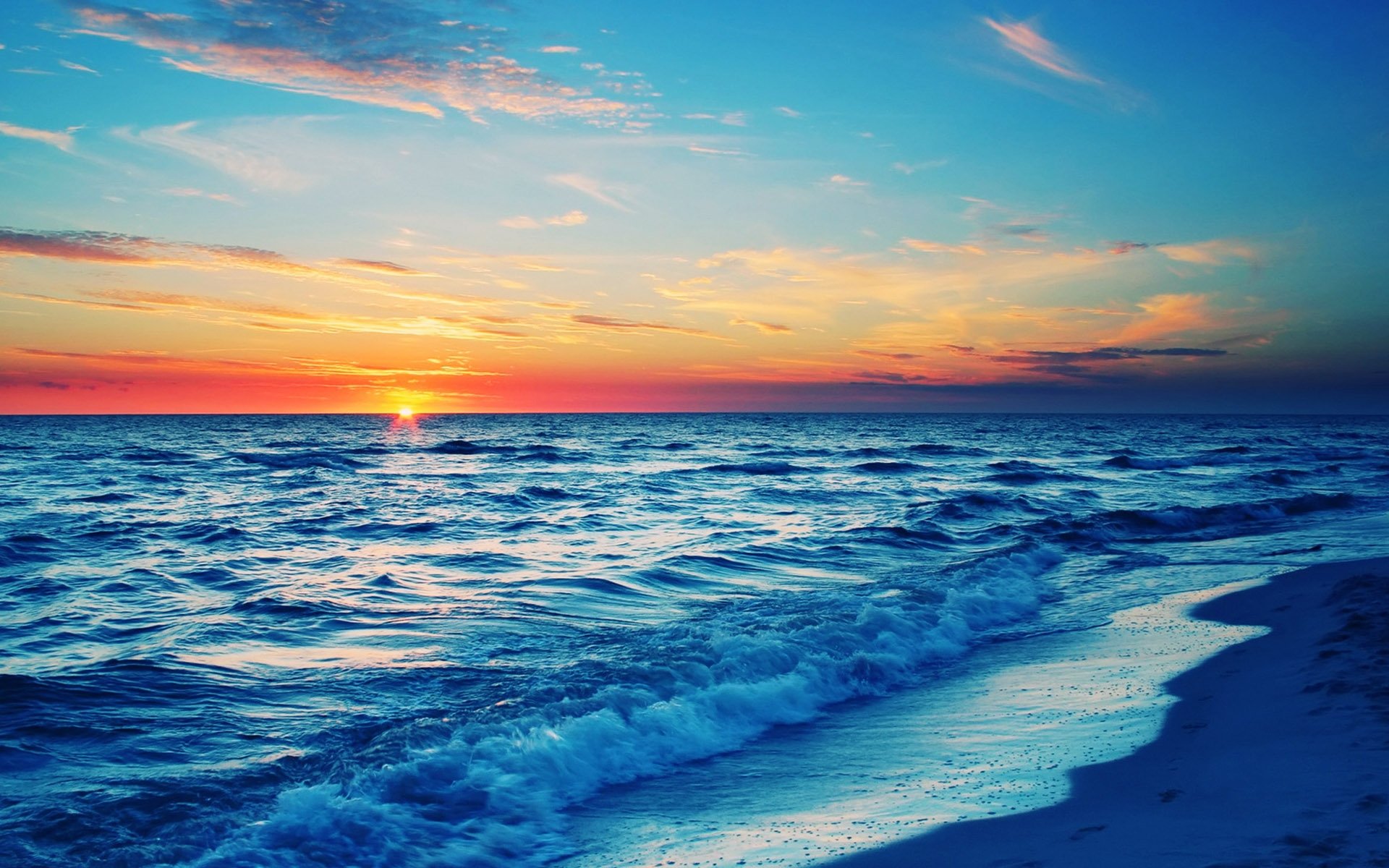 Ocean Scenery Wallpapers