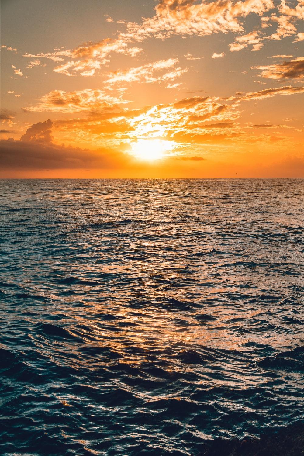 Ocean Sun Wallpapers