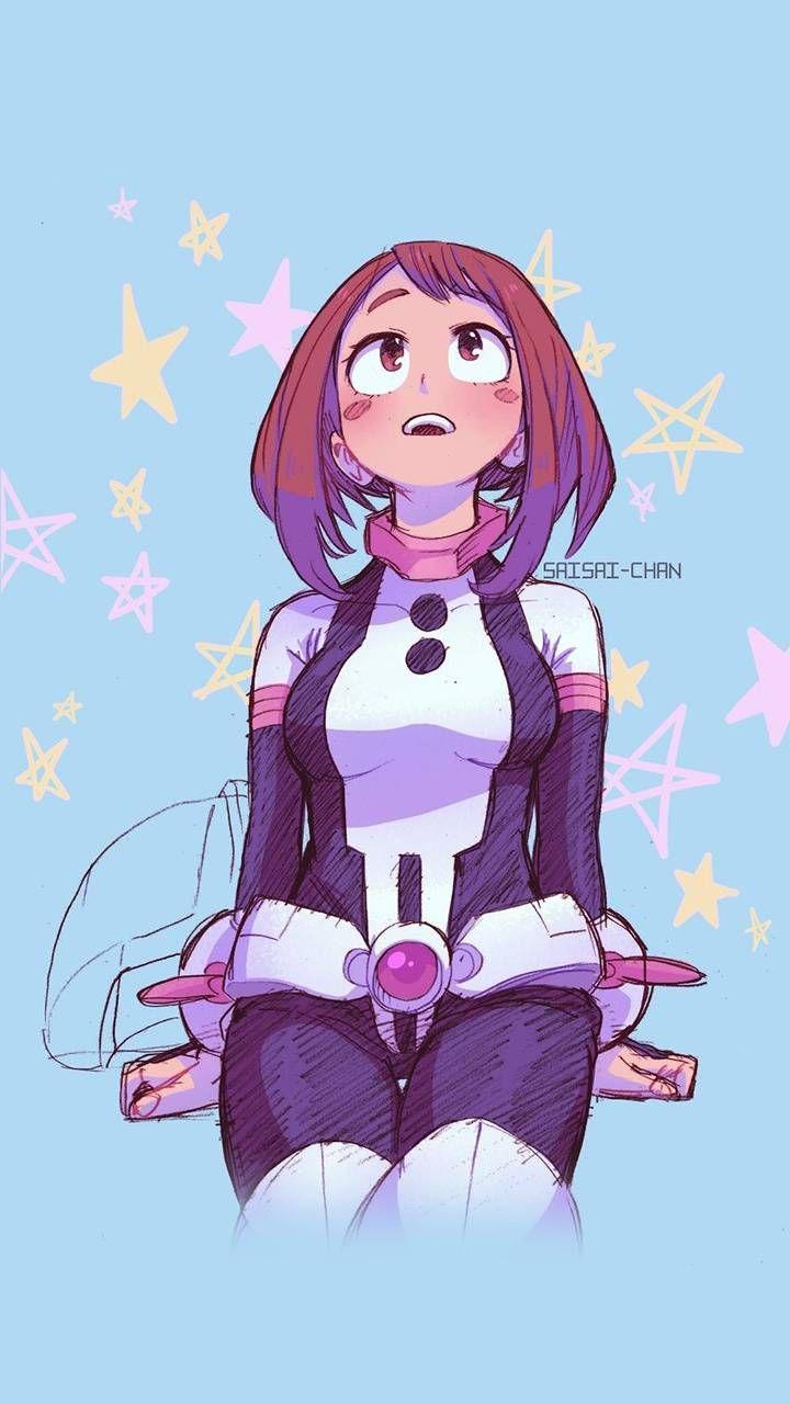 Ochako Uraraka Aesthetic Wallpapers