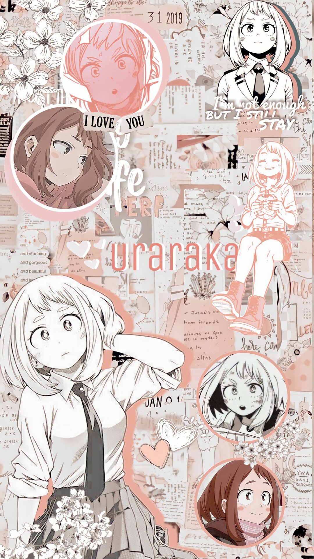 Ochako Uraraka Aesthetic Wallpapers