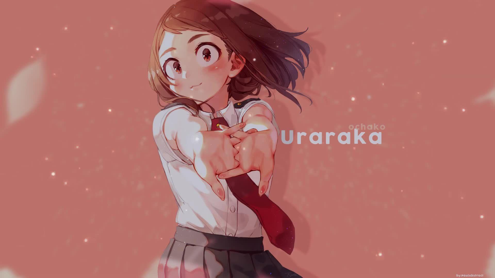 Ochako Uraraka Aesthetic Wallpapers