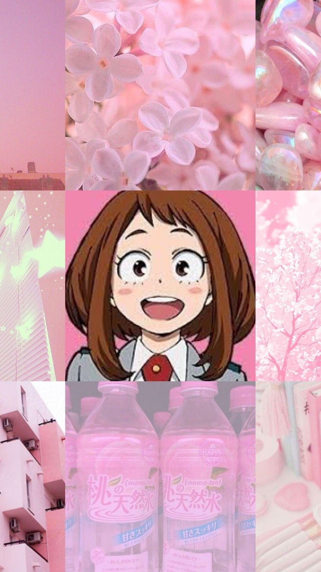 Ochako Uraraka Aesthetic Wallpapers