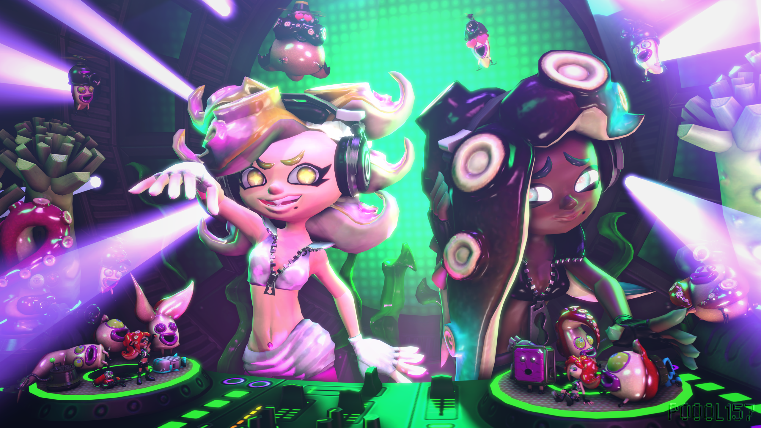 Octo Expansion Wallpapers