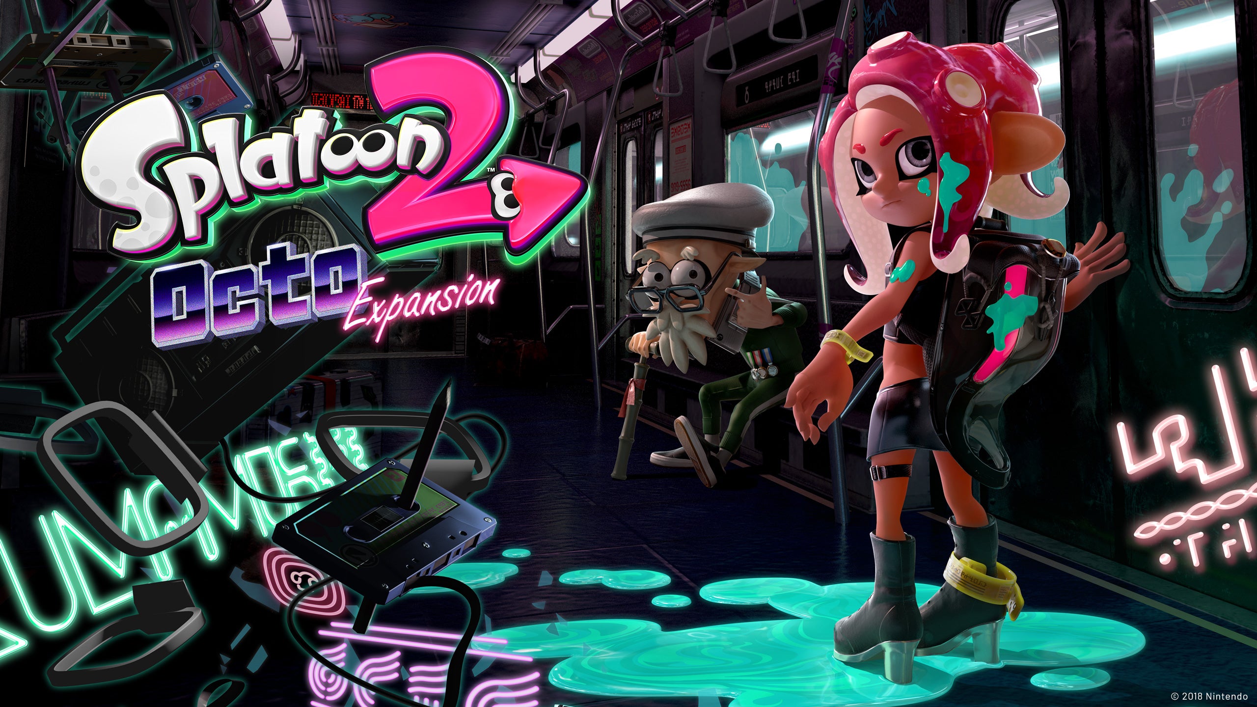 Octo Expansion Wallpapers