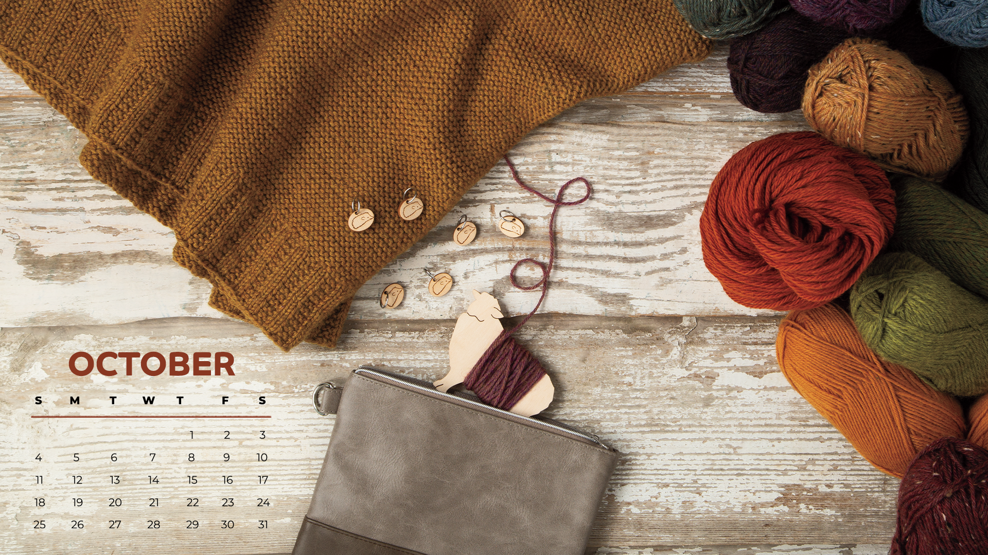 October 2020 Calendar Wallpapers