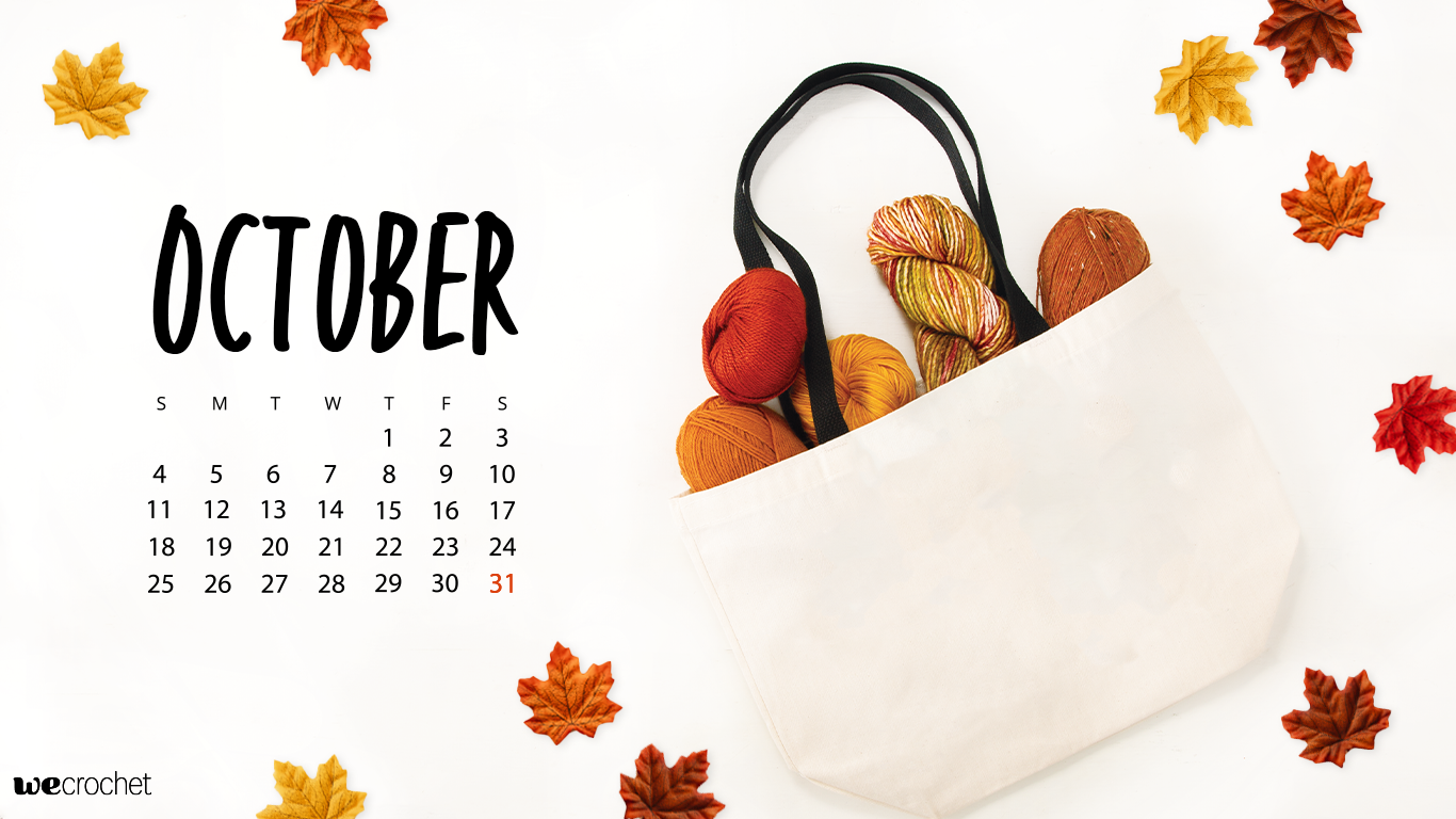 October 2020 Calendar Wallpapers