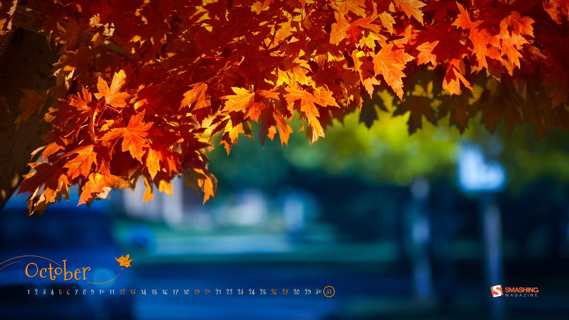 October Hd Wallpapers