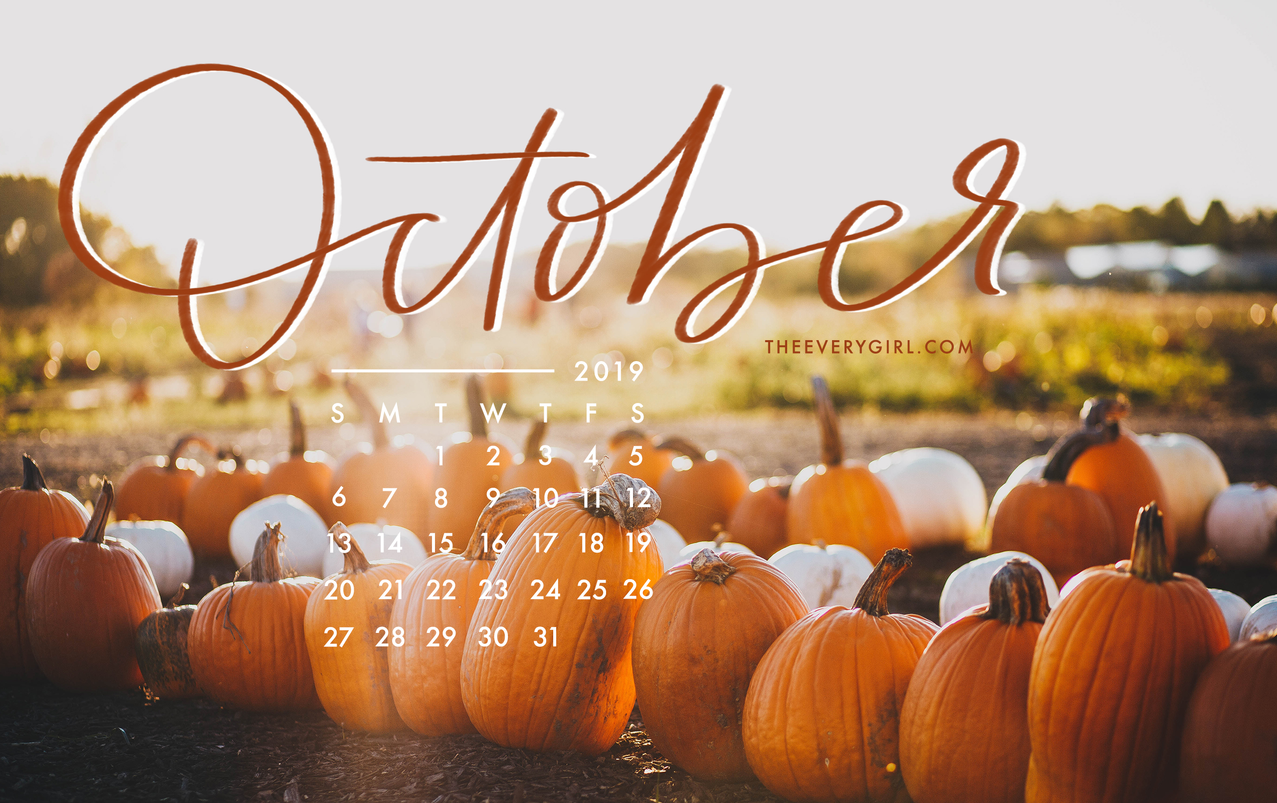 October Screensavers Wallpapers