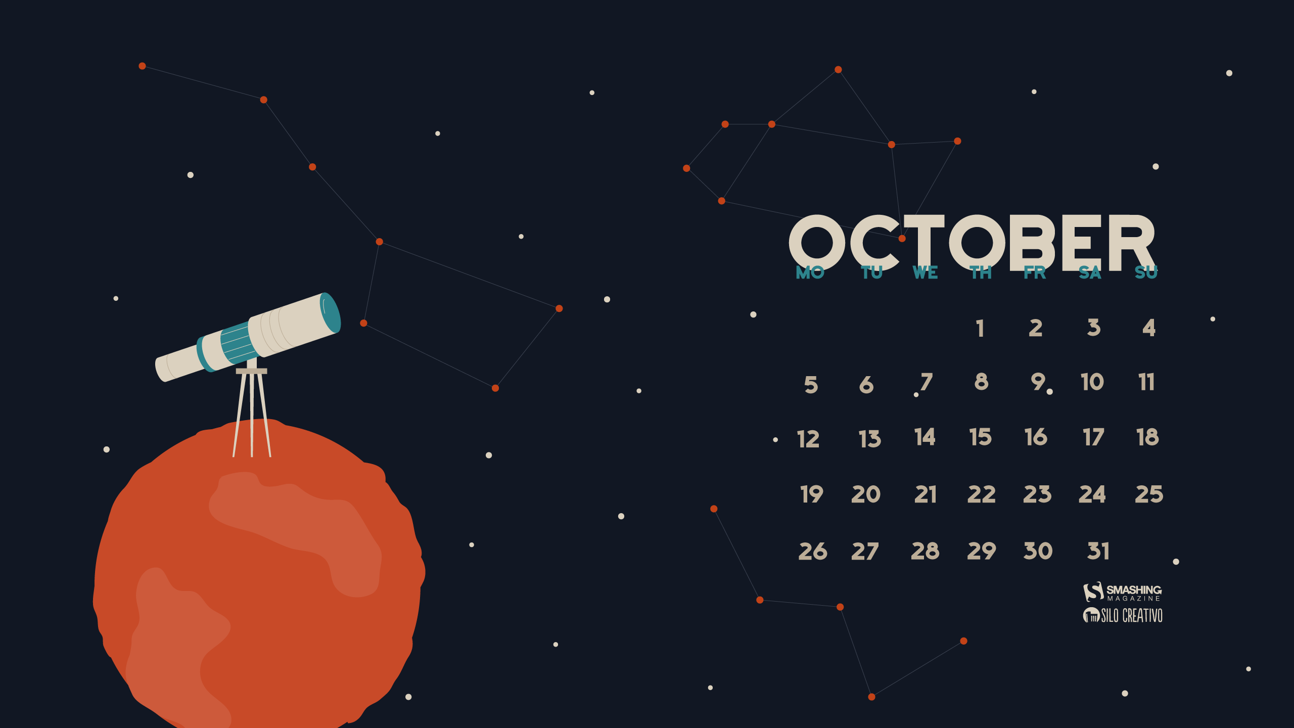 October Screensavers Wallpapers